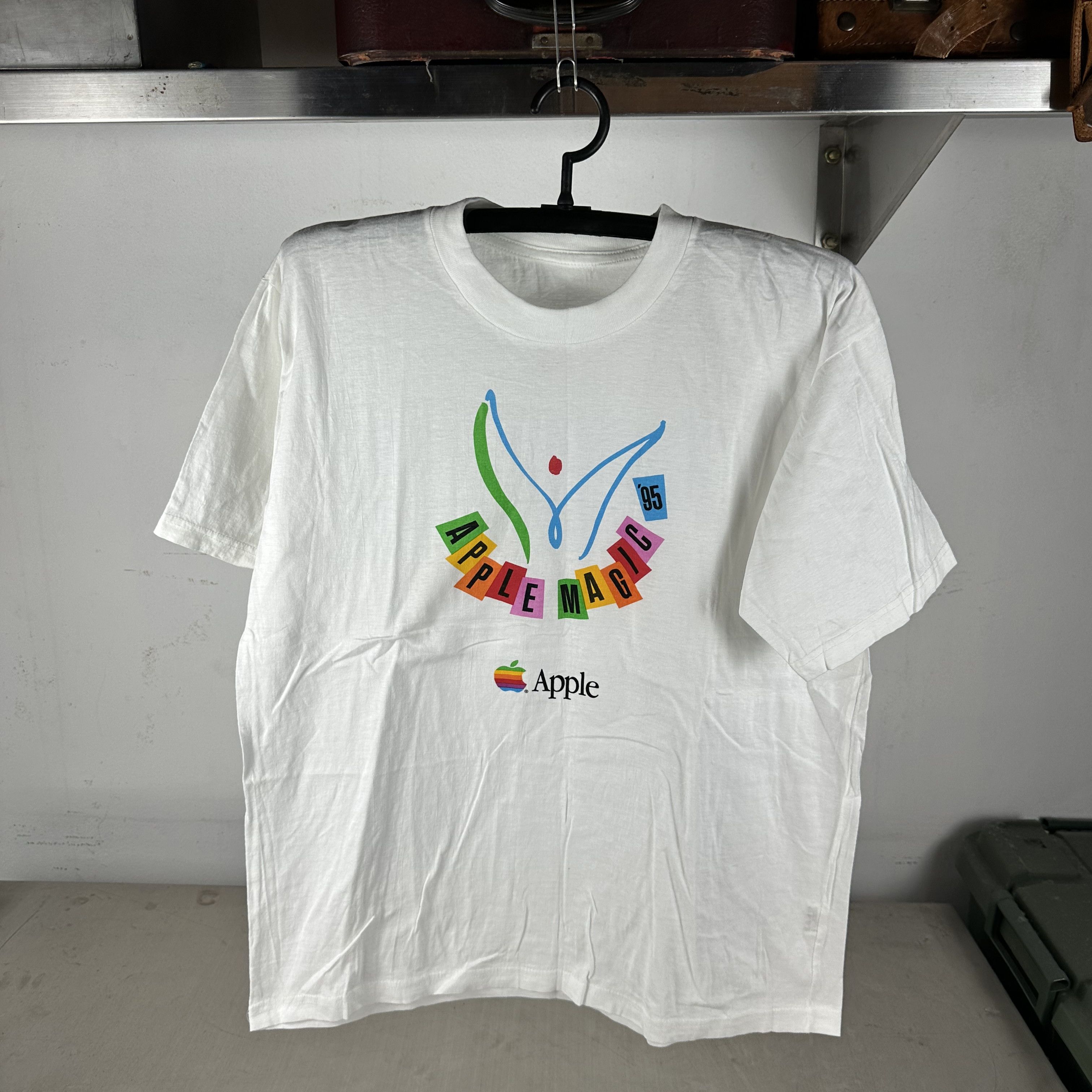 Apple × Vintage Vintage 1991 System 7 MACINTOSH APPLE Computers t