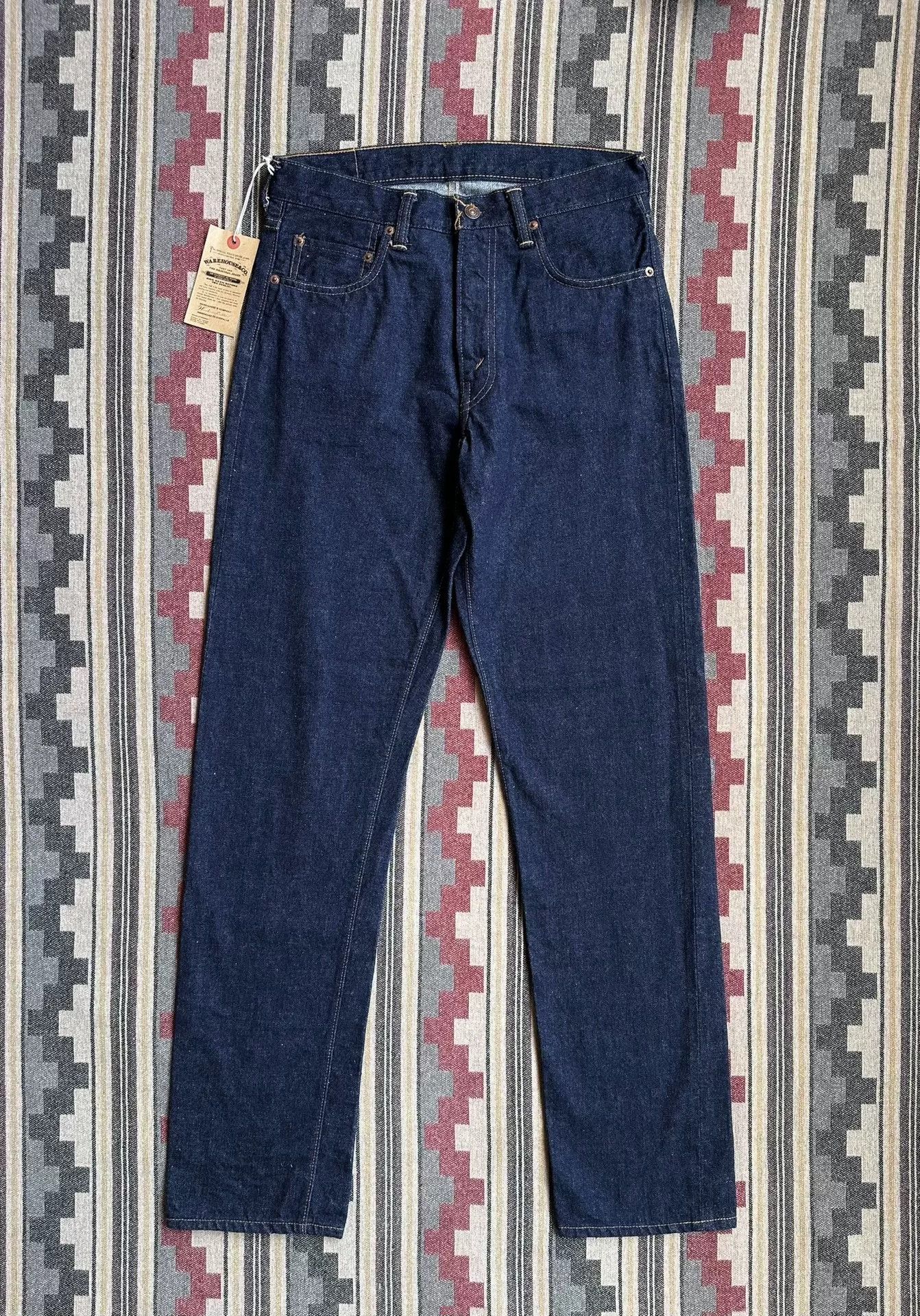 Warehouse & Co. warehouse original red ear denim jeans Size US 30 / EU 46 - 1 Thumbnail