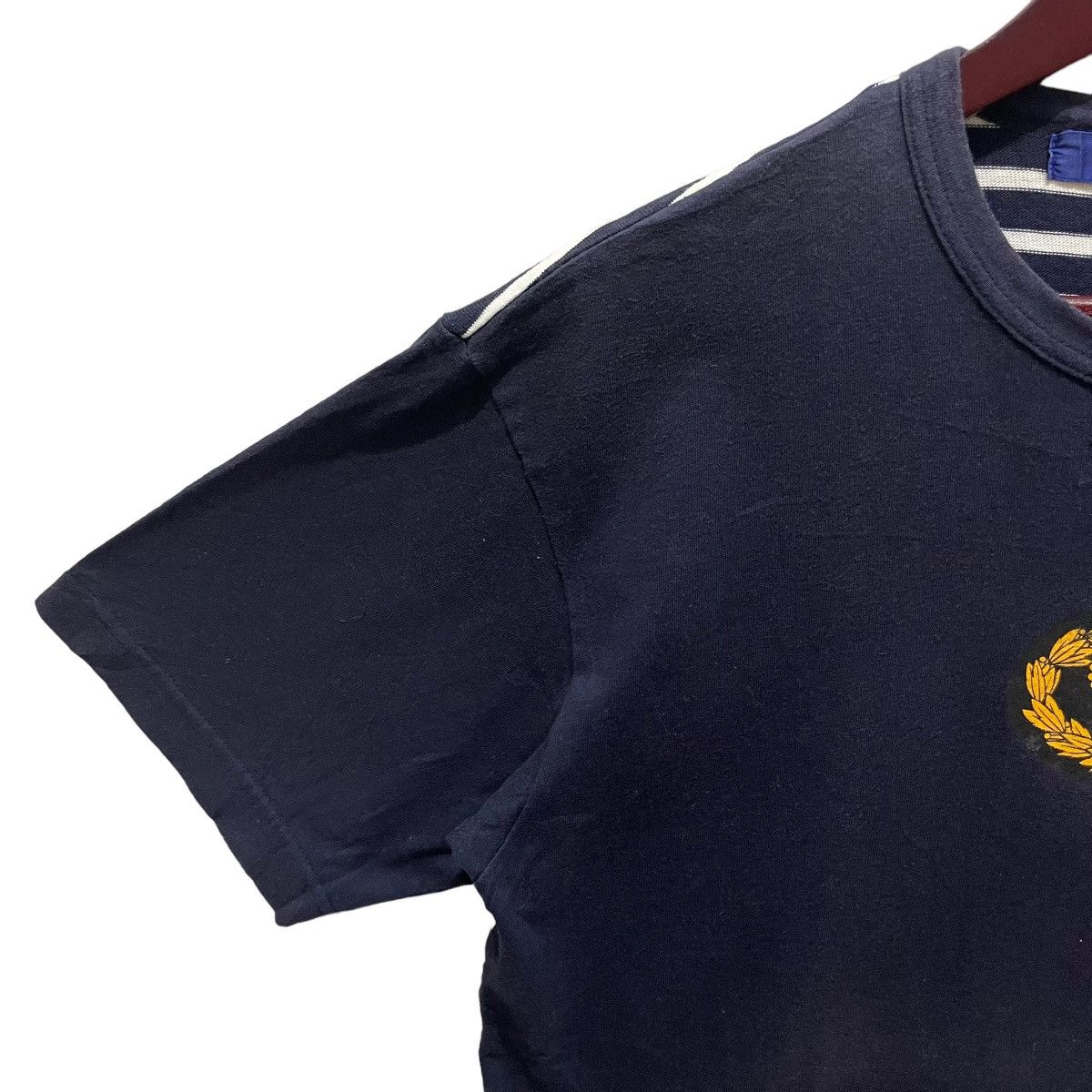 Comme des Garcons Rare AD2003 Junya Watanabe CDG Crew Neck T Shirt Size US S / EU 44-46 / 1 - 5 Thumbnail