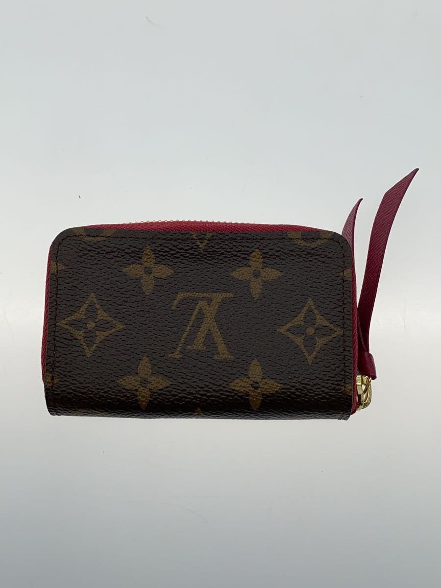Louis Vuitton Louis Vuitton Monogram Canvas Multicartes Brown Fuchsia Size ONE SIZE - 2 Thumbnail