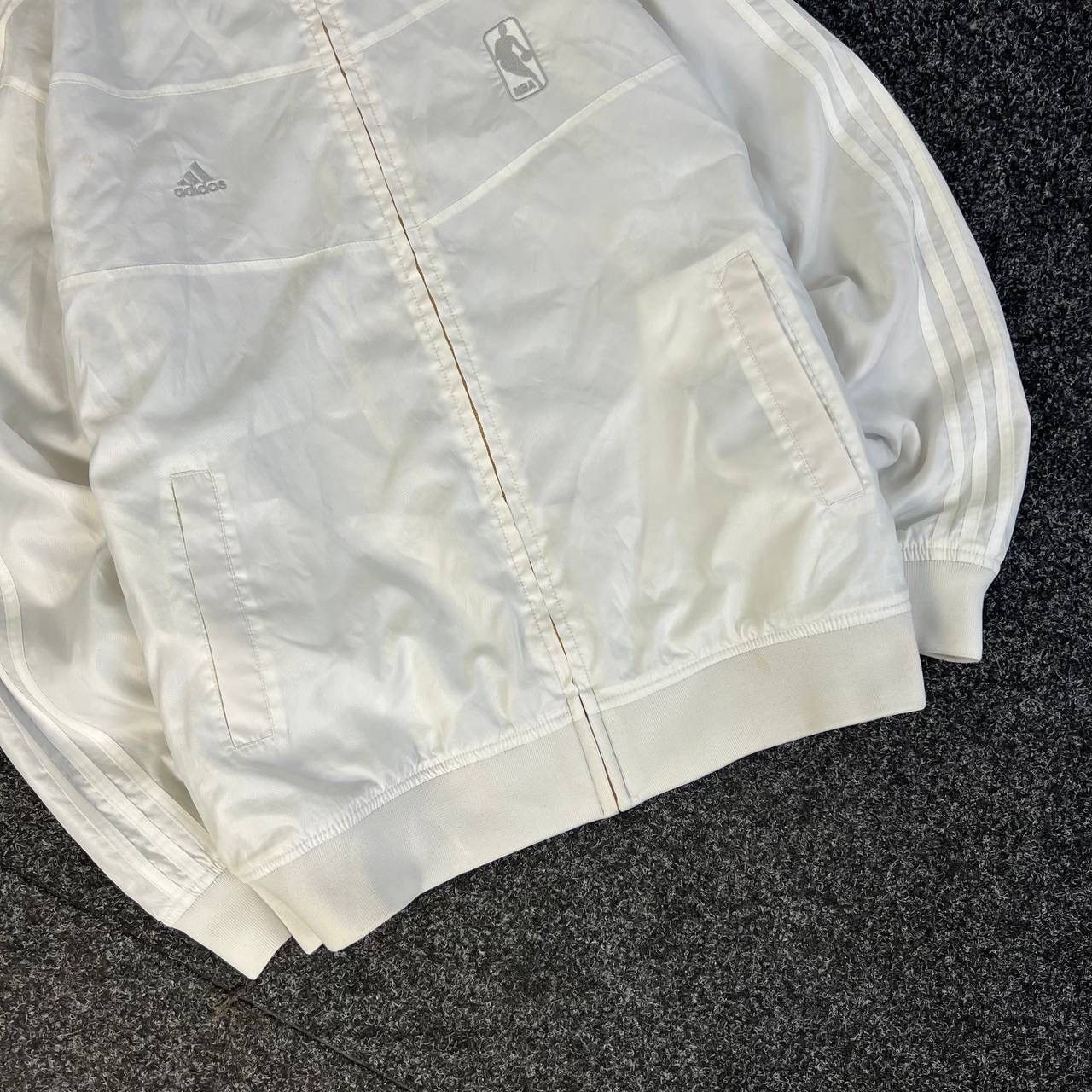 Adidas Adidas NBA vintage zip jacket two-sided basketball gorpcore Size US XL / EU 56 / 4 - 10 Thumbnail