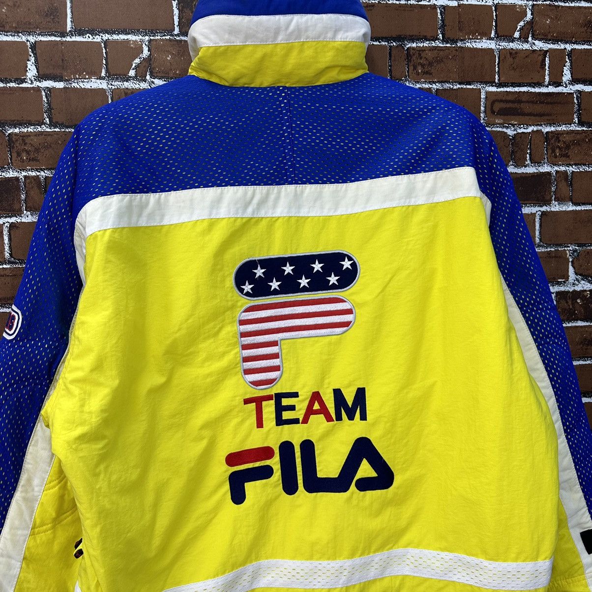 Fila RARE Vintage 90s Fila Players Baggy Anorak Jacket Z163 Size US S / EU 44-46 / 1 - 4 Thumbnail