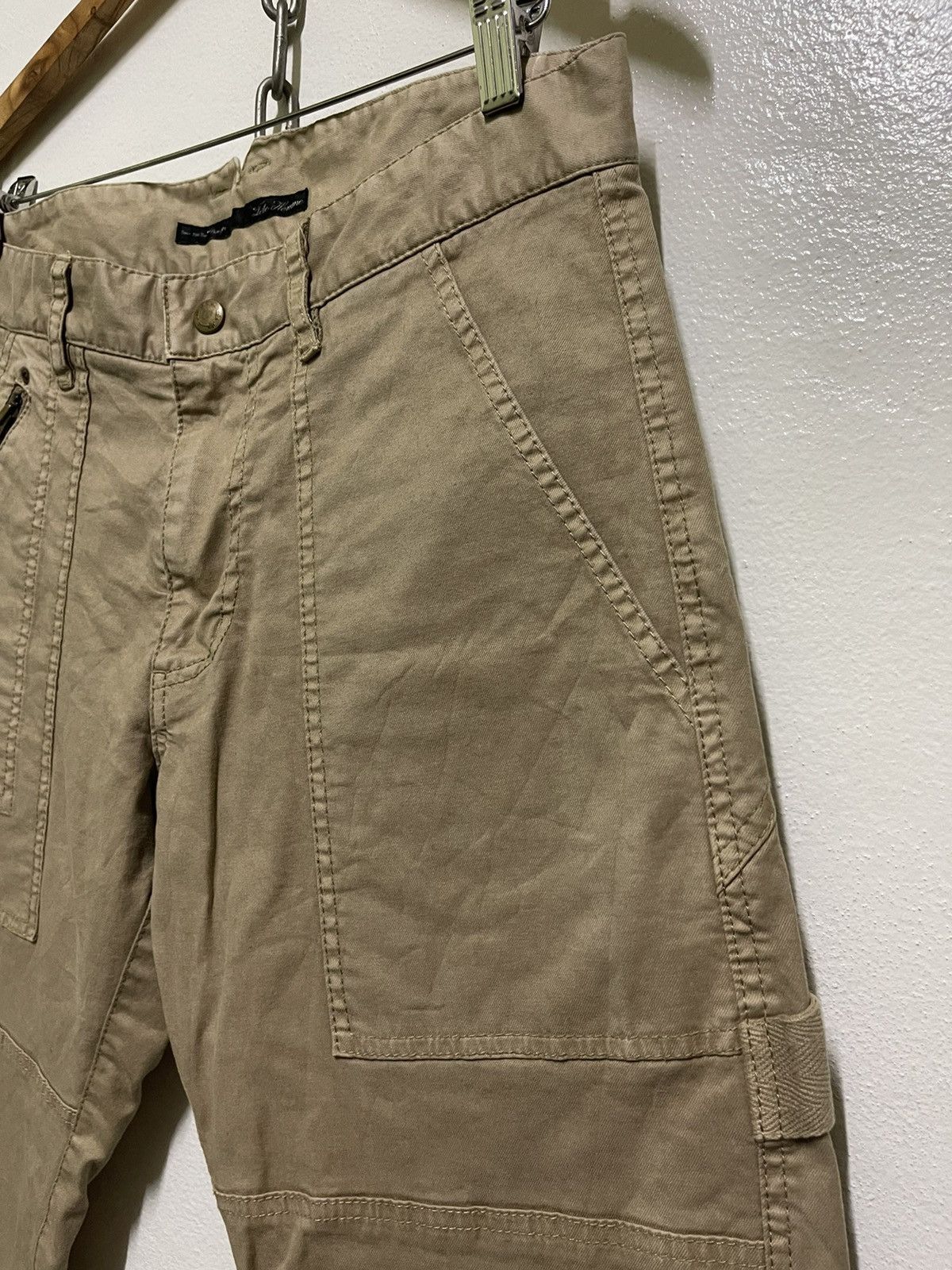 Issey Miyake × Japanese Brand × Tete Homme Tete Homme Bush Pants Size US 31 - 5 Thumbnail