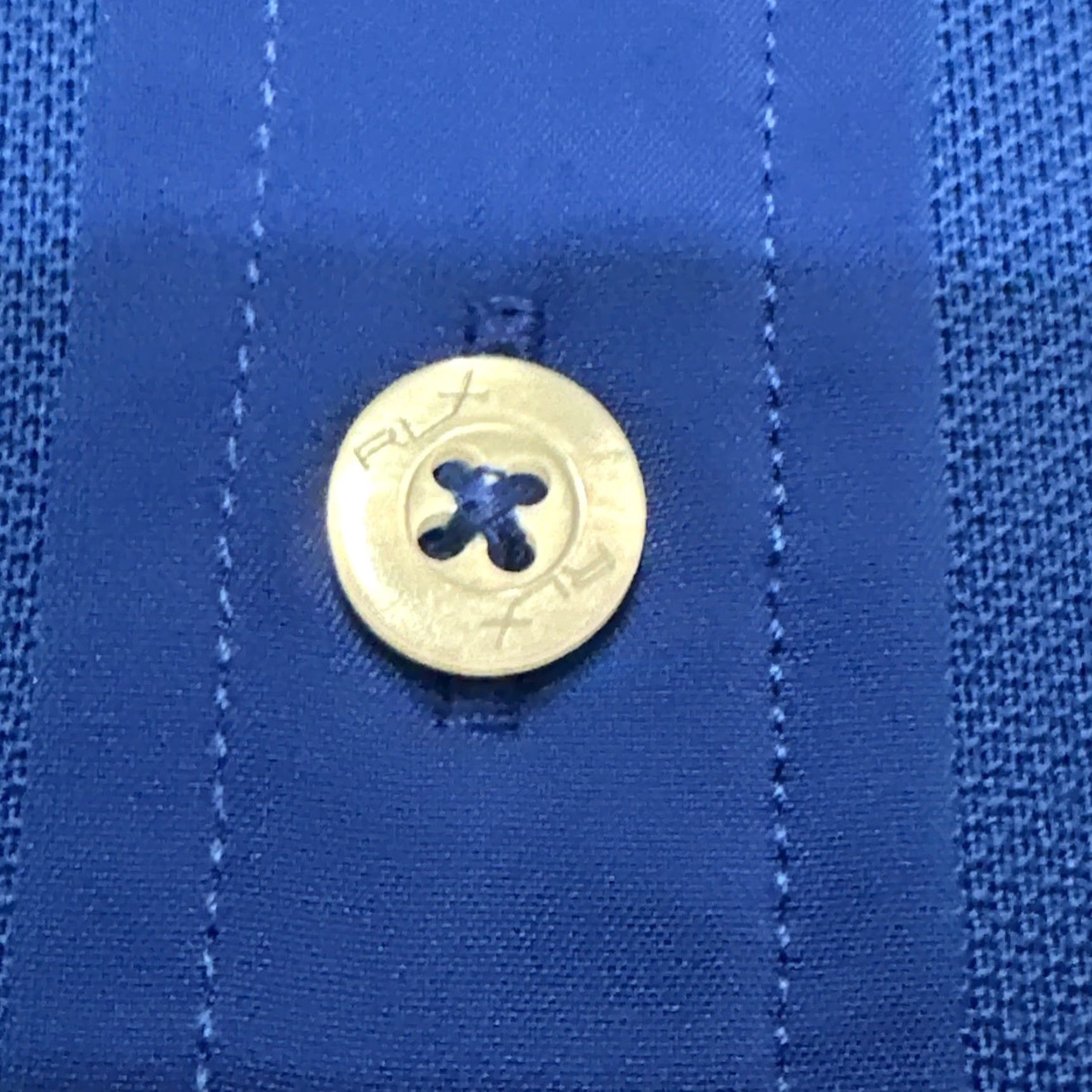 RLX Ralph Lauren RLX Ralph Lauren Polo SS Shirt Royal Blue Golf Lightweight Logo Men L Size US L / EU 52-54 / 3 - 5 Thumbnail
