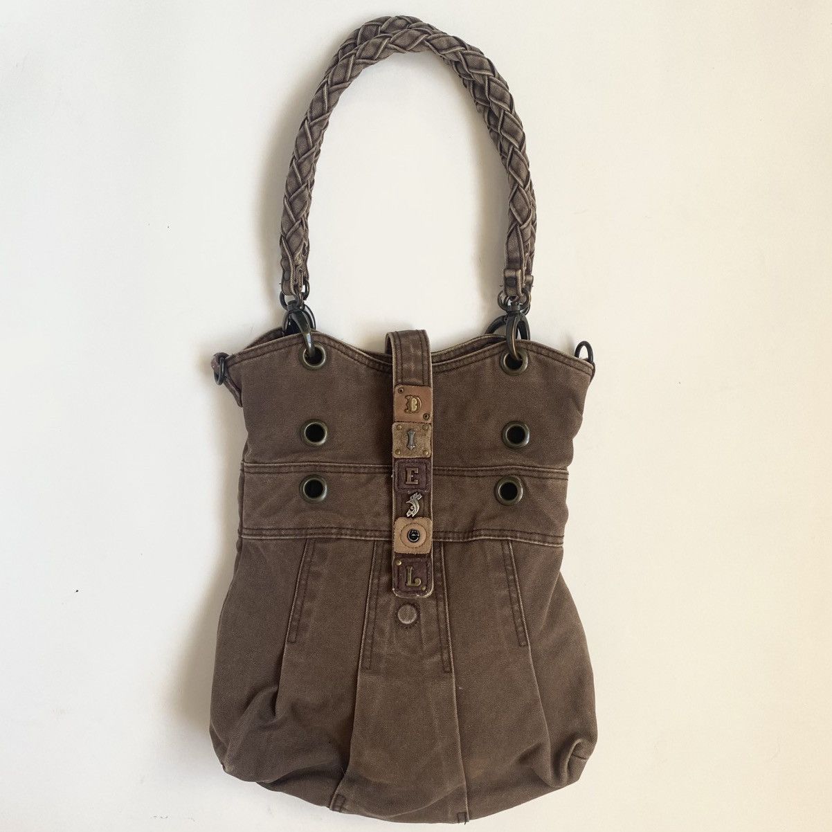 Diesel Vintage Shoulder Bag in Brown, Women's