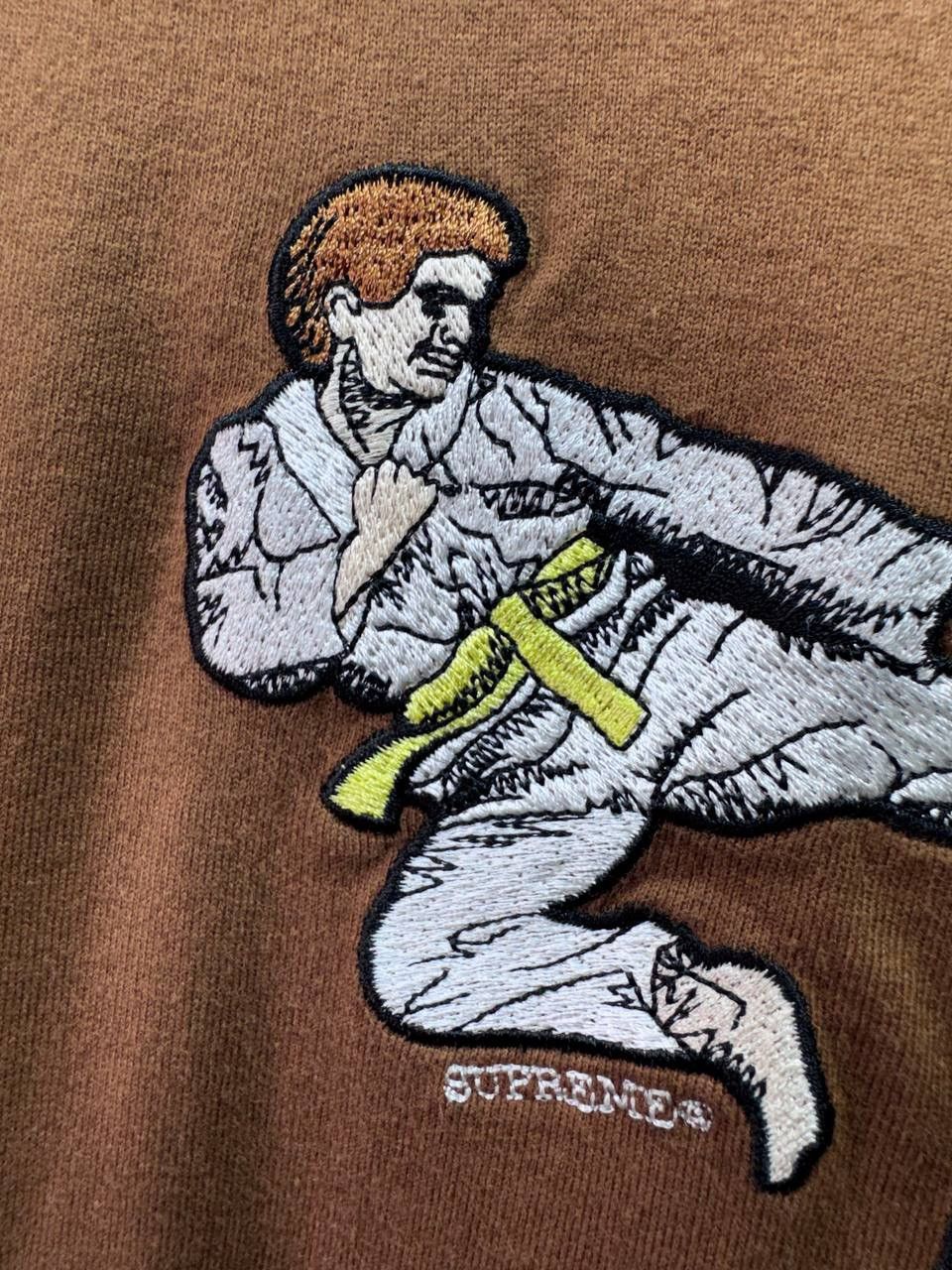 Supreme Supreme Karate Long Sleeve T-shirt Rare Size US M / EU 48-50 / 2 - 2 Thumbnail