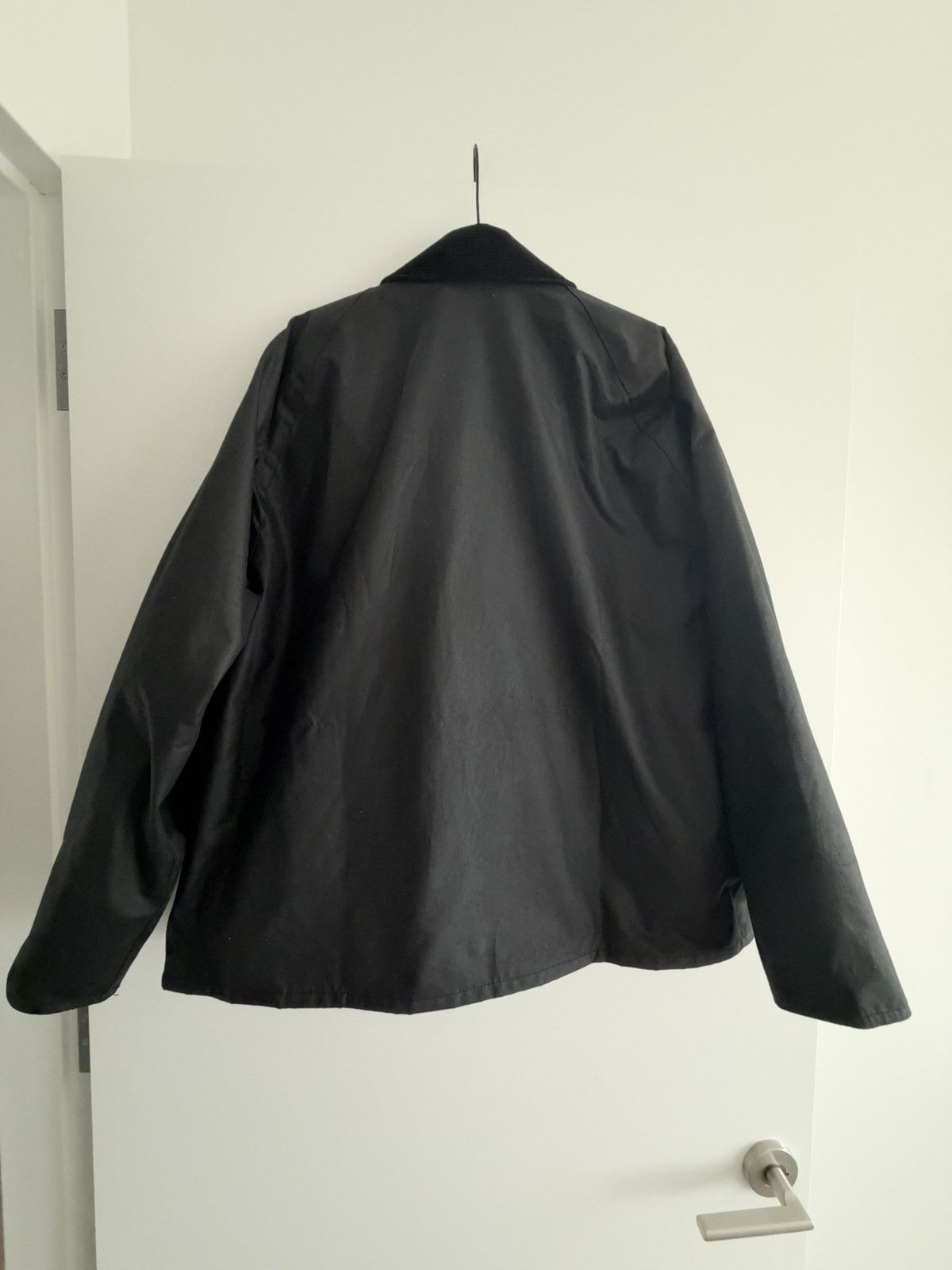 Barbour Barbour OS Transport Wax Jacket Black Size 42 | Grailed