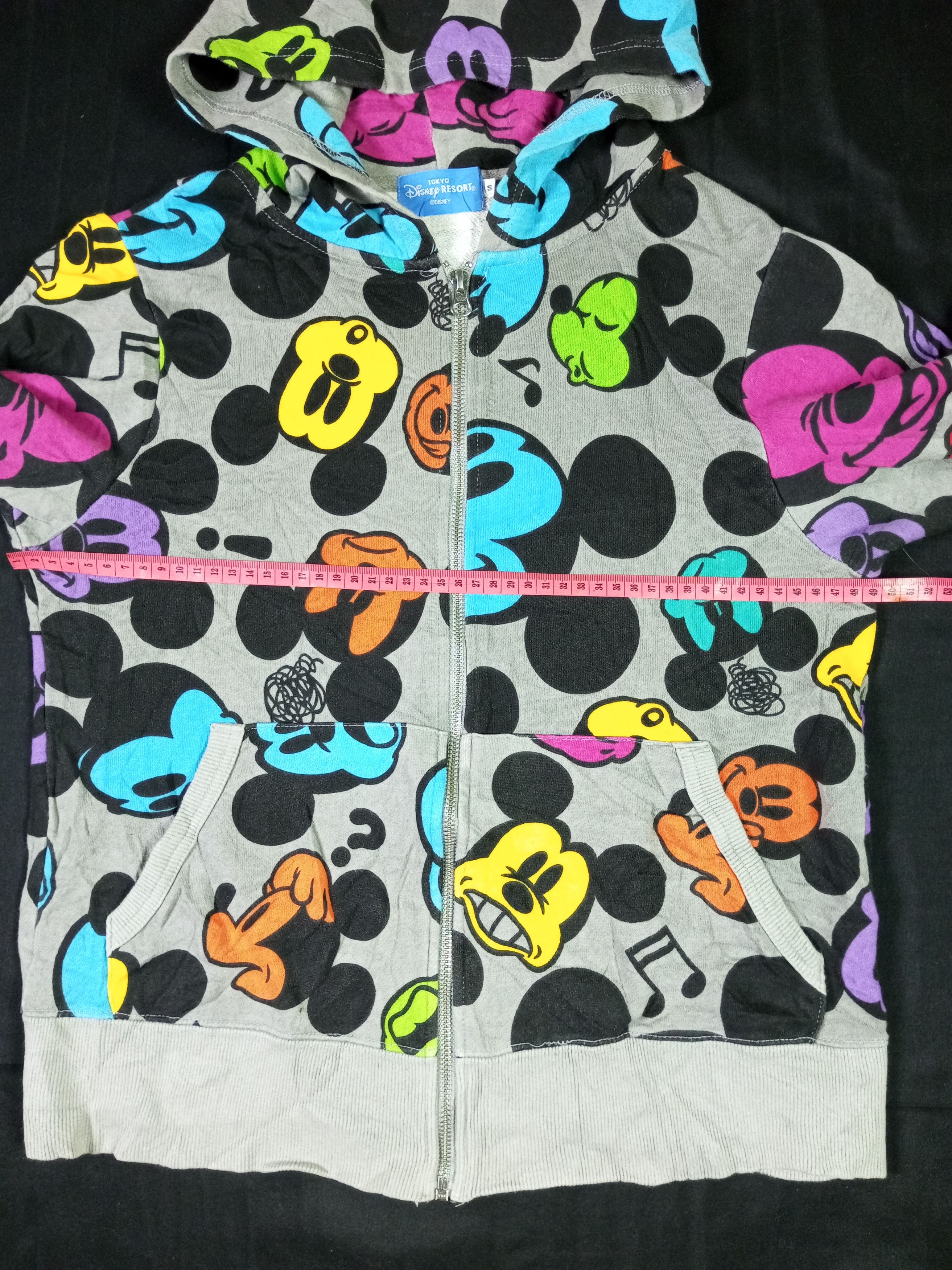 Disney × Japanese Brand × Vintage VINTAGE TOKYO MICKEY MOUSE HOODIE Size S / US 4 / IT 40 - 6 Thumbnail