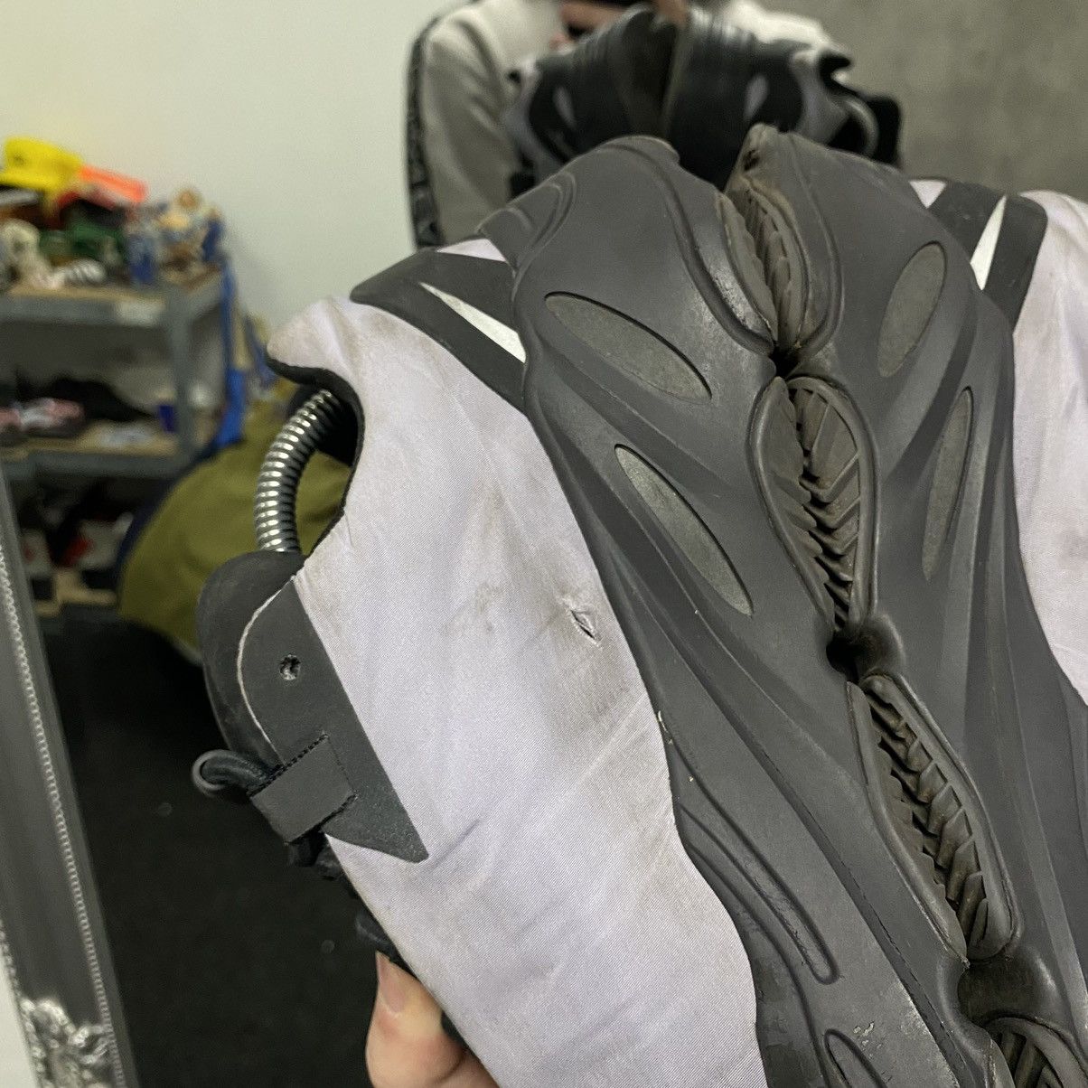 Adidas Adidas Yeezy Boost 700 MNVN Sneakers Size US 6.5 / EU 39-40 - 9 Thumbnail
