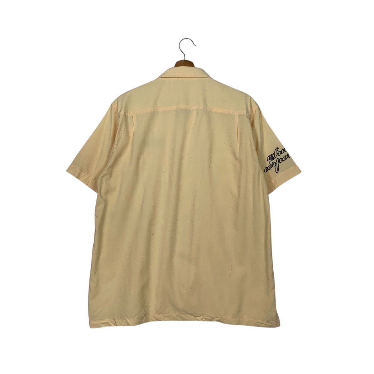 PERSON'S PERSON’S Uniform Top Gun Patches Button Shirt #2067-C90 Size US L / EU 52-54 / 3 - 7 Thumbnail