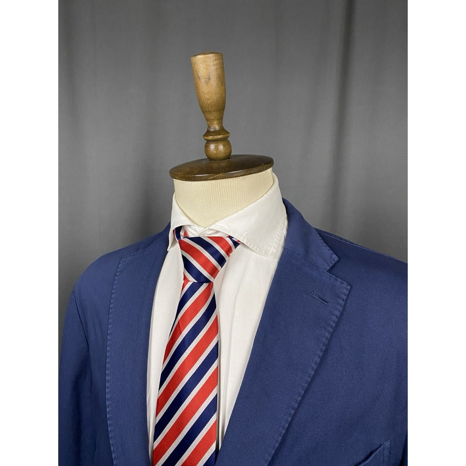 Boglioli Boglioli 50 K. Jacket Men's Blue Summer Unlined Blazer Jacke Size 50R - 5 Thumbnail