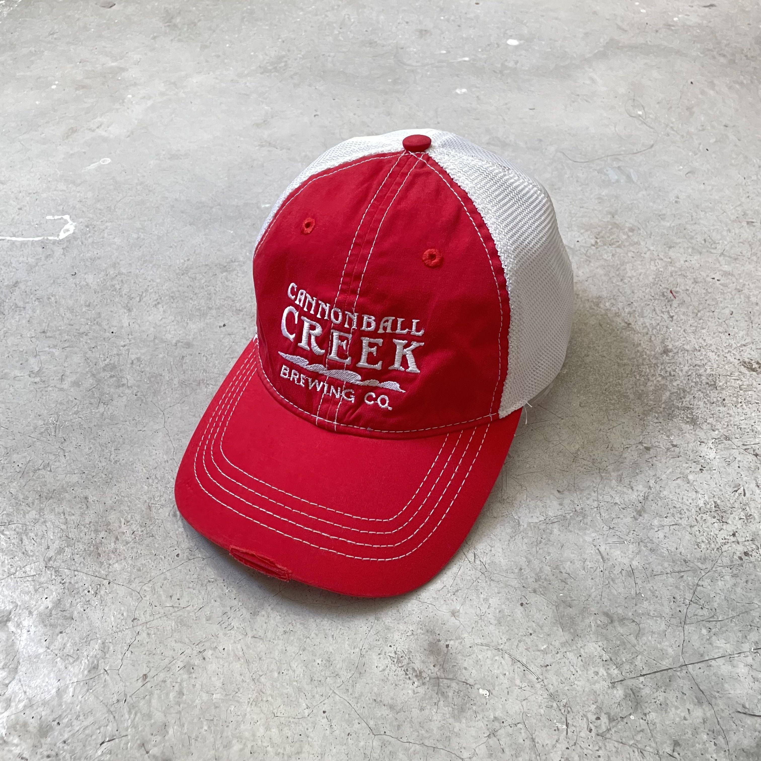 Retro Hat CANNON BALL TRUCKER HAT VINTAGE USA STYLE Grailed