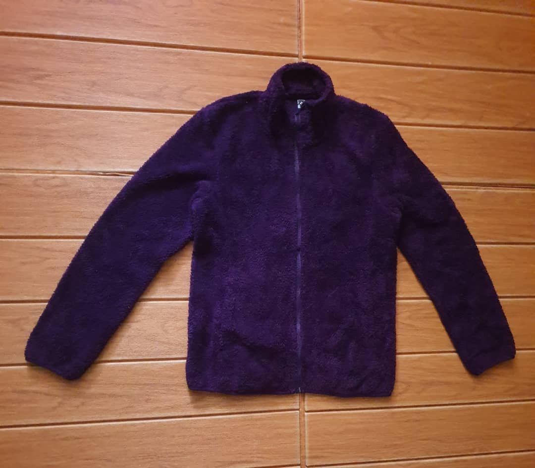 Japanese Brand Uniqlo purple colour Japanese brand Fleece sweater Size M / US 6-8 / IT 42-44 - 4 Thumbnail