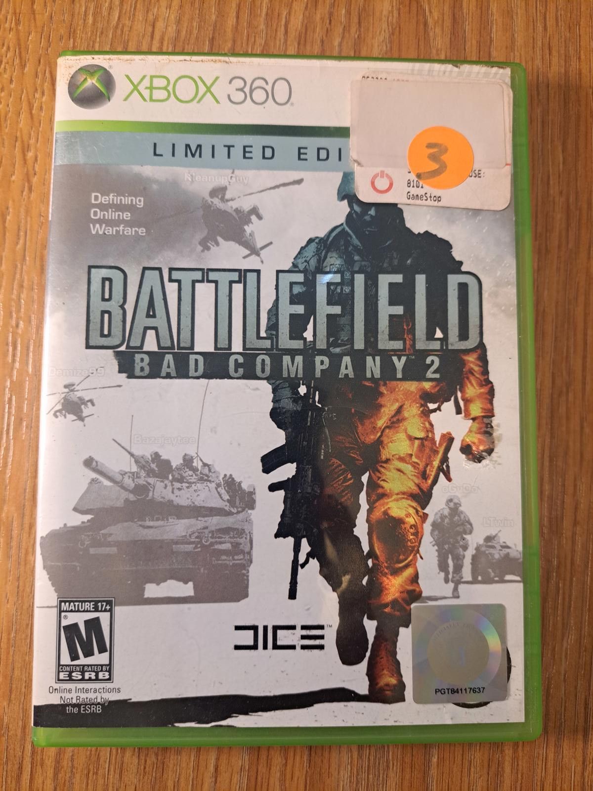 Other Battlefield Bad Company 2 Limited Edition Xbox 360 Game Size ONE SIZE - 1 Thumbnail