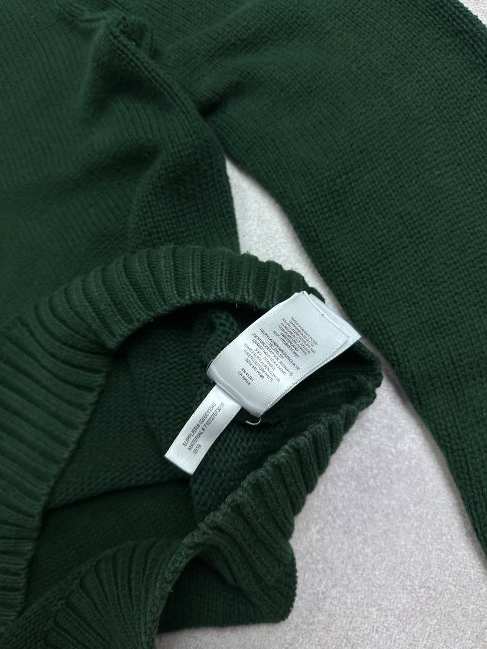 Polo Ralph Lauren Vintage Polo Ralph Lauren Big Knit Sweater Y2K M Size US M / EU 48-50 / 2 - 8 Thumbnail