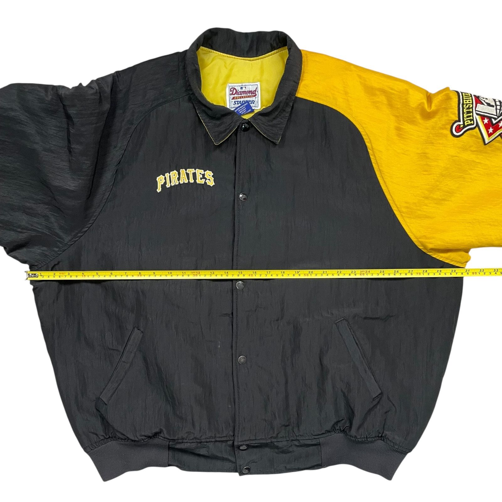 MLB ALL STAR GAME 1994 PITTSBURGH PIRATES STARTER SATIN JACKET Size US XXL / EU 58 / 5 - 12 Thumbnail