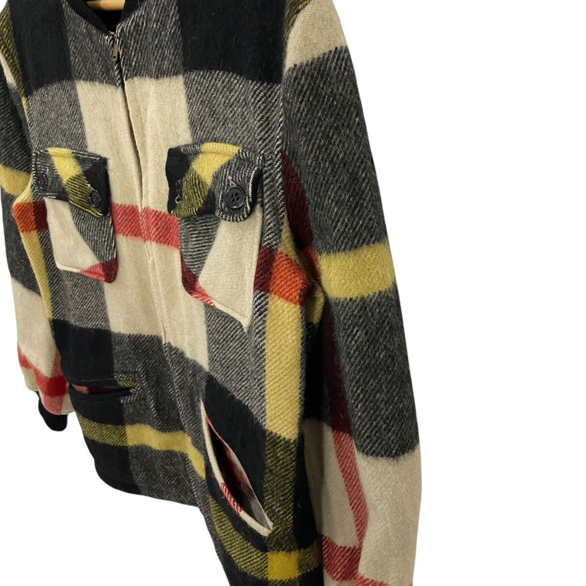 McGregor Vintage 90s Mc Gregor Wool Made In Usa Jacket Size US M / EU 48-50 / 2 - 5 Thumbnail