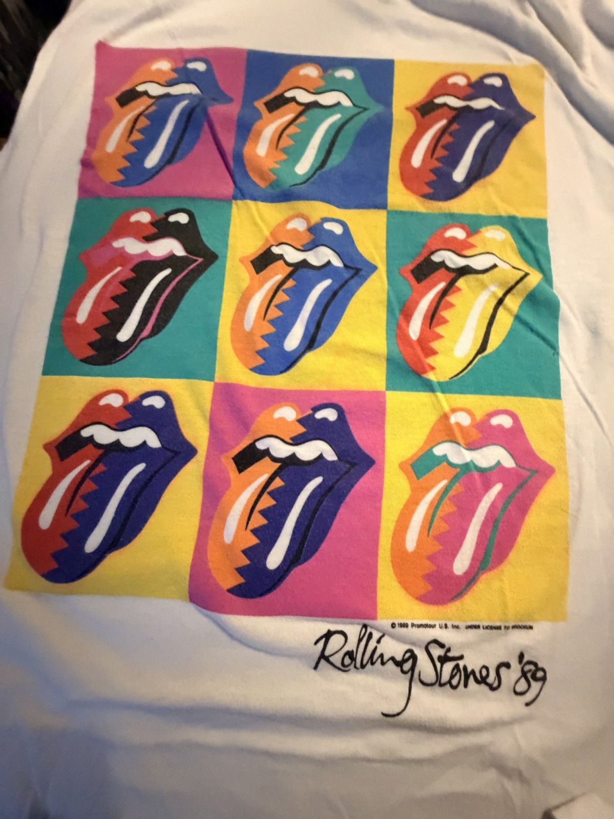 Other The Rolling Stones Steel Wheels Tour Size US M / EU 48-50 / 2 - 1 Preview