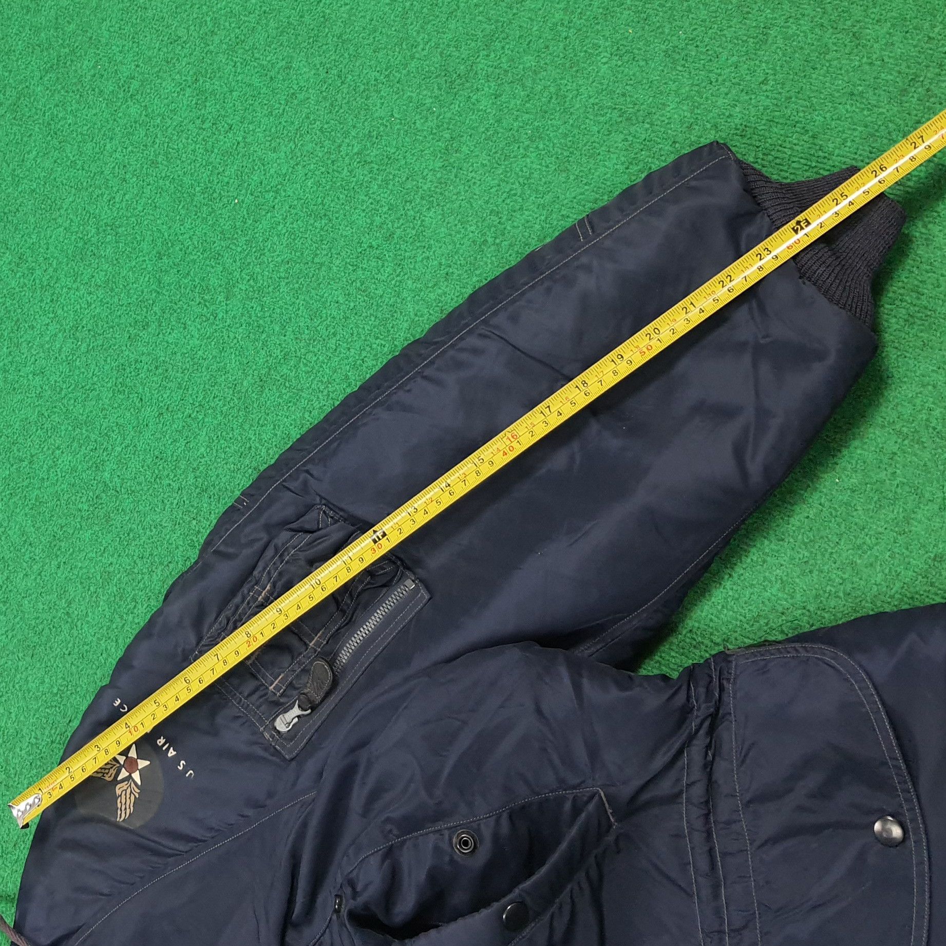 Vintage Vintage Buzz Rickson US Air Force Heavy Jacket C303N11 Size US M / EU 48-50 / 2 - 15 Thumbnail