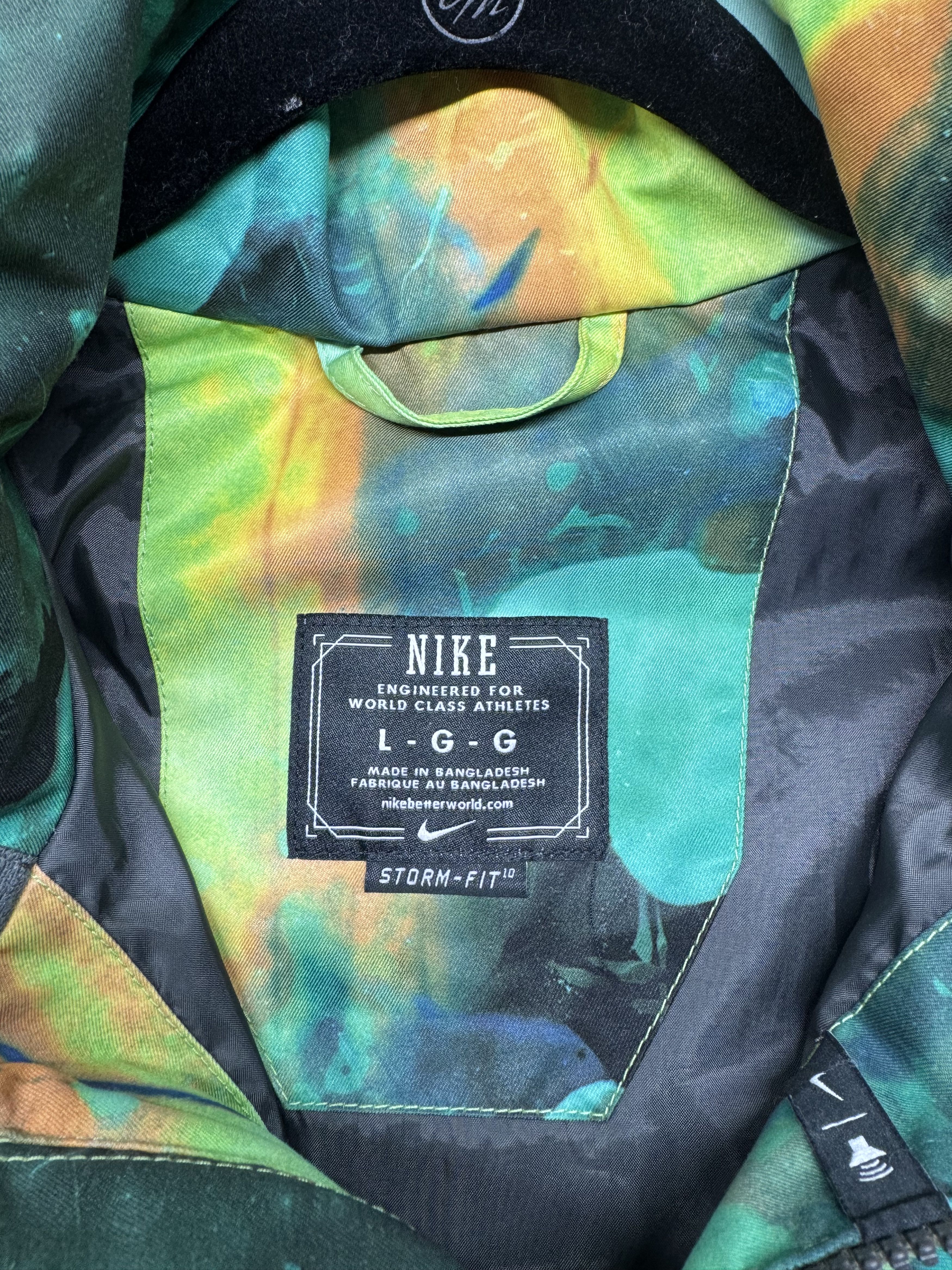 Nike Nike Bellevue Snowboarding Jacket Size US L / EU 52-54 / 3 - 3 Thumbnail