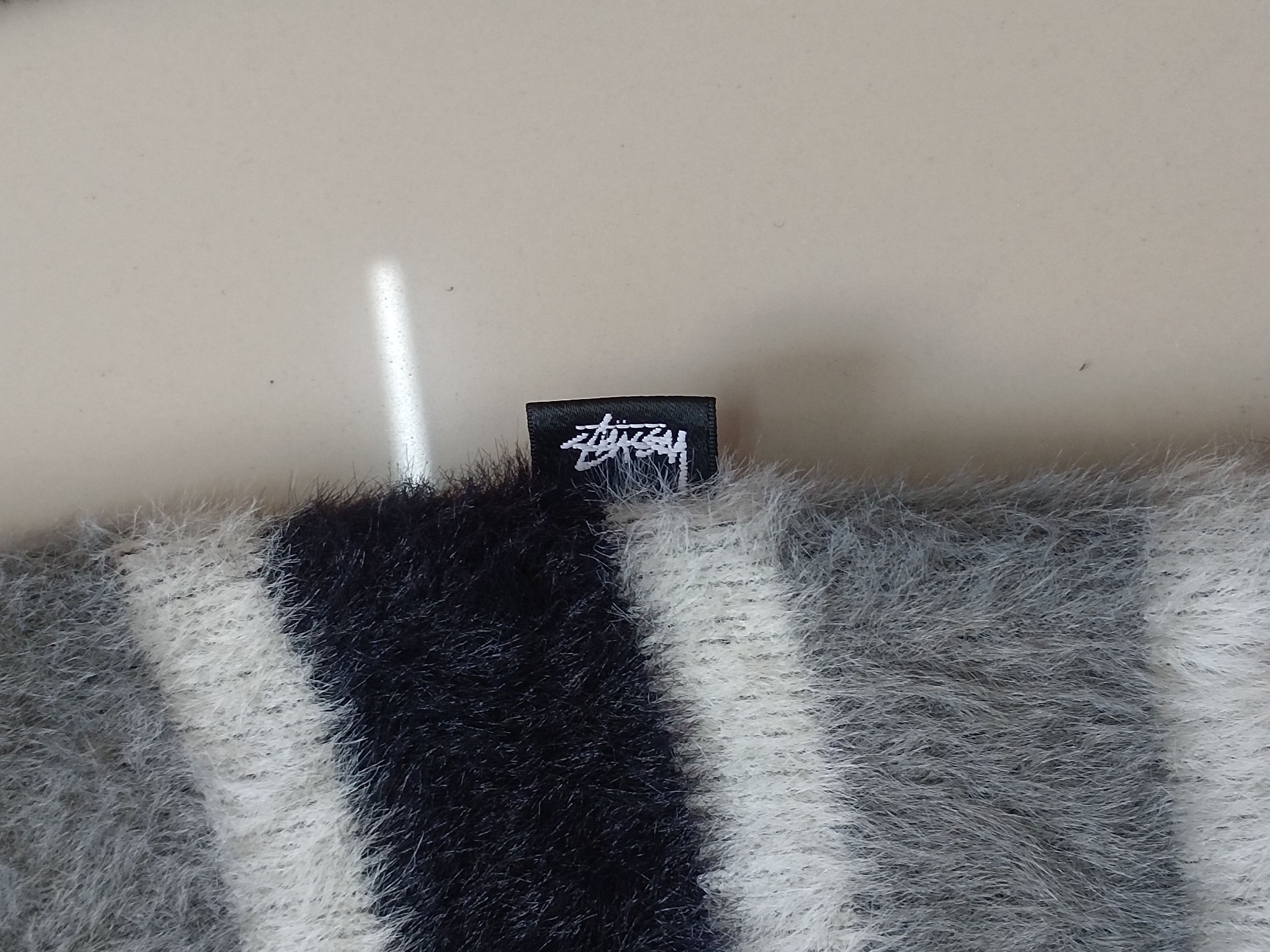Stussy Stussy Gigi Hadid Mohair Cadigan Size US L / EU 52-54 / 3 - 6 Thumbnail