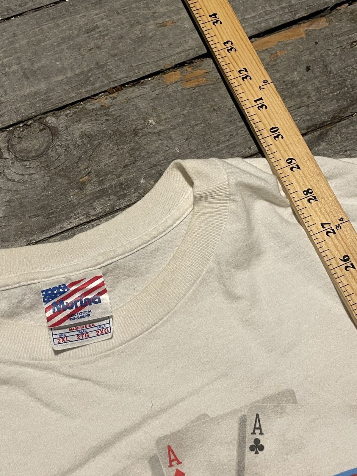 NASCAR × Vintage Y2K Nascar Las Vegas Speedway T Shirt Size US XXL / EU 58 / 5 - 3 Thumbnail