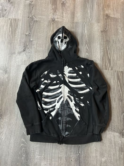 Hoodie sweatshirt Skull