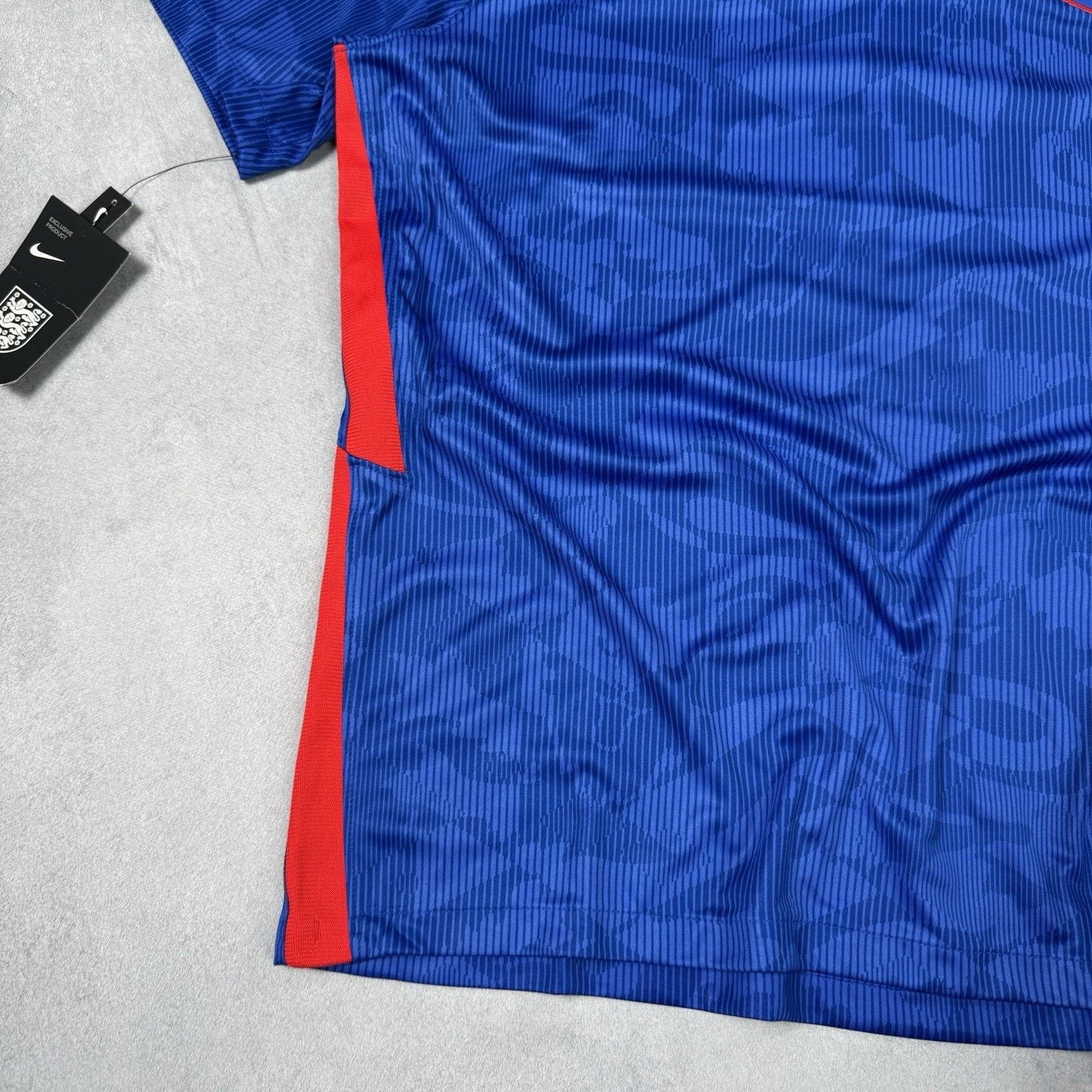 Nike England National Team 2020 2021 Soccer Jersey Football Shirt Size US L / EU 52-54 / 3 - 10 Thumbnail