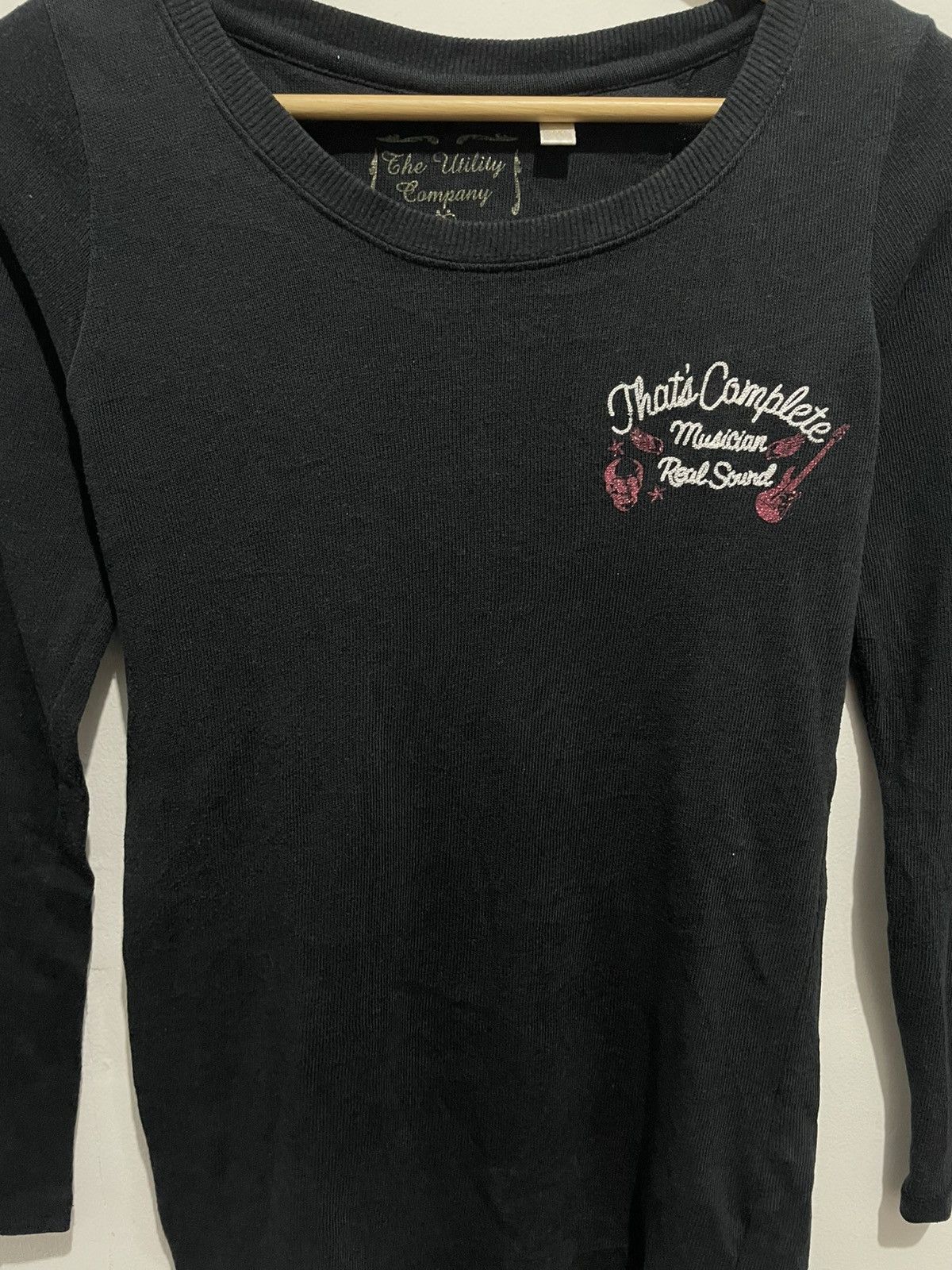 Beauty Beast × Hysteric Glamour × Japanese Brand JAPANESE POEM IFSIX LGB STYLE LONG SLEEVE Size US M / EU 48-50 / 2 - 4 Thumbnail
