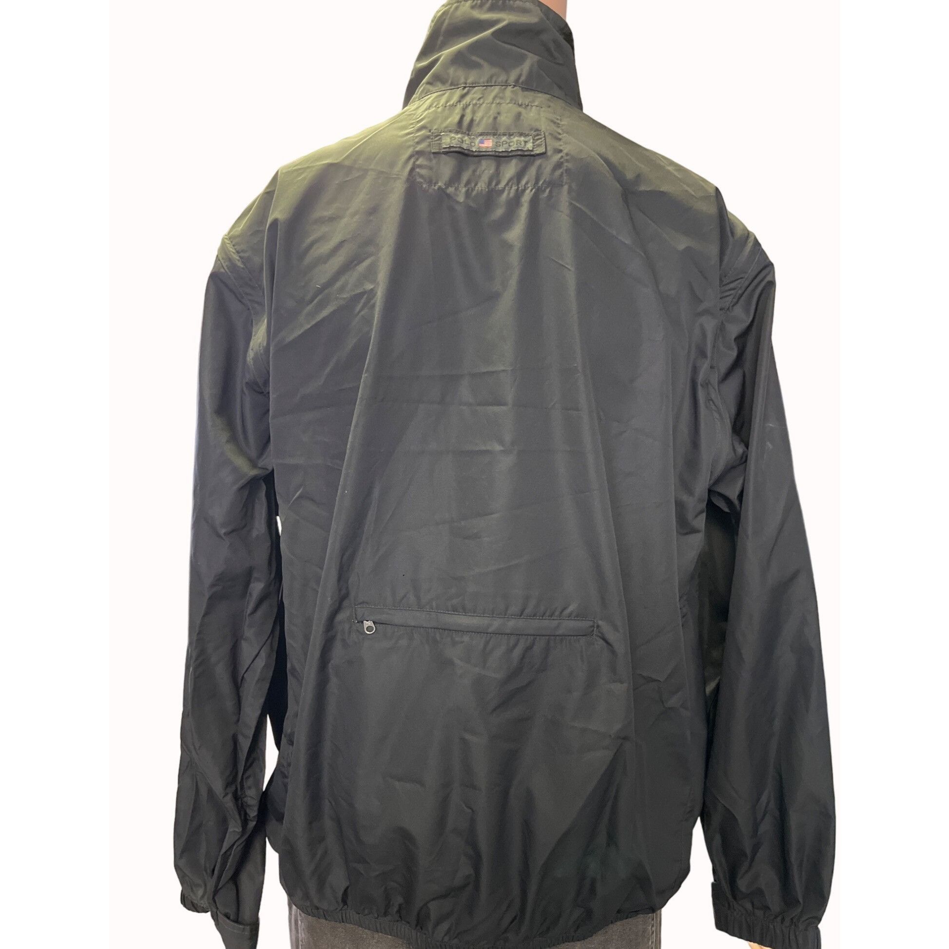 Ralph Lauren Polo Sport Ralph Lauren Men's Black Jacket/Windbreaker Sz L Size US L / EU 52-54 / 3 - 3 Thumbnail