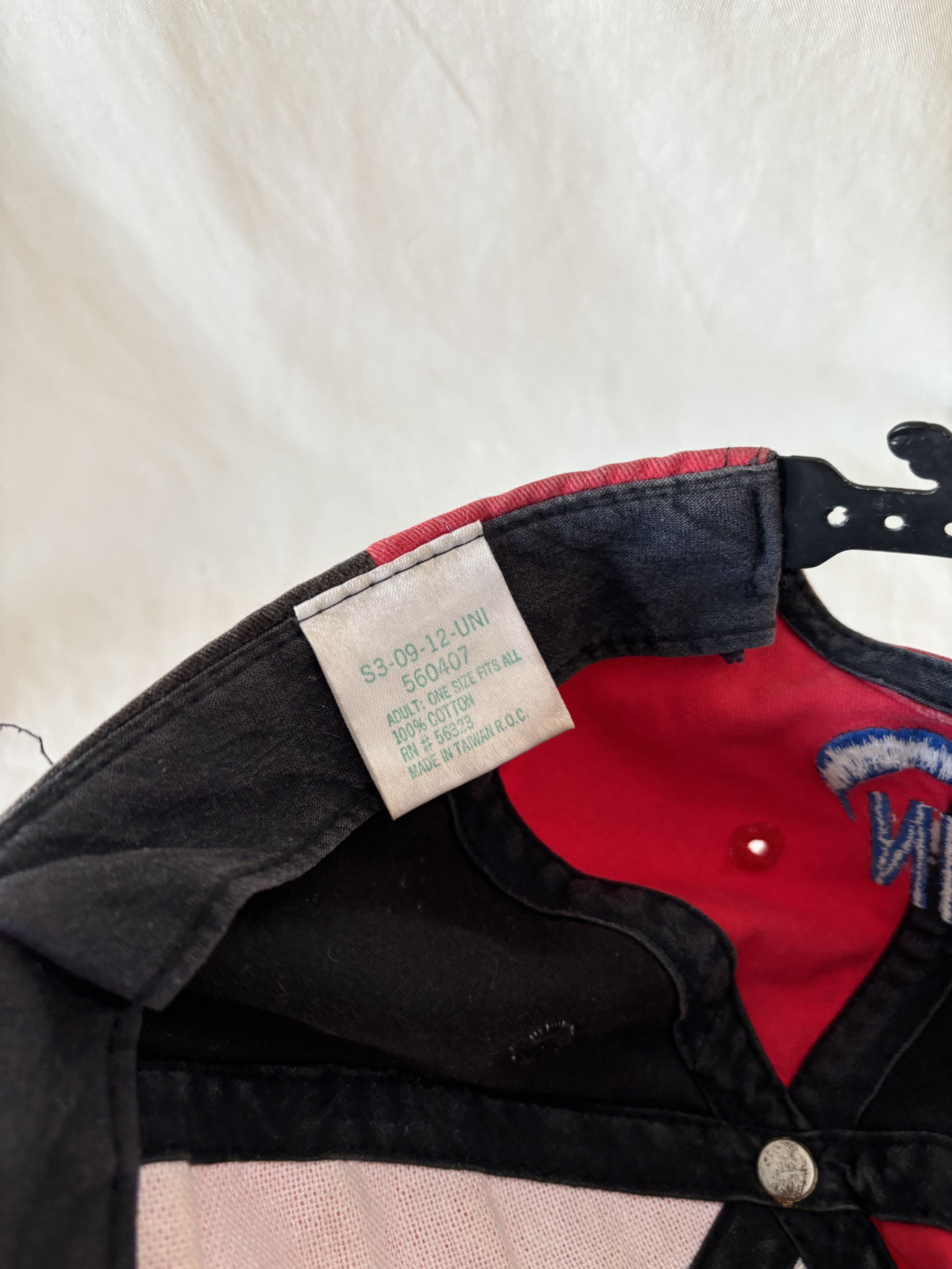 Jordan Brand × Nike × Vintage Vintage Nike Air Jordan Aqua 8 Pinwheel Faded Snapback Size ONE SIZE - 8 Thumbnail