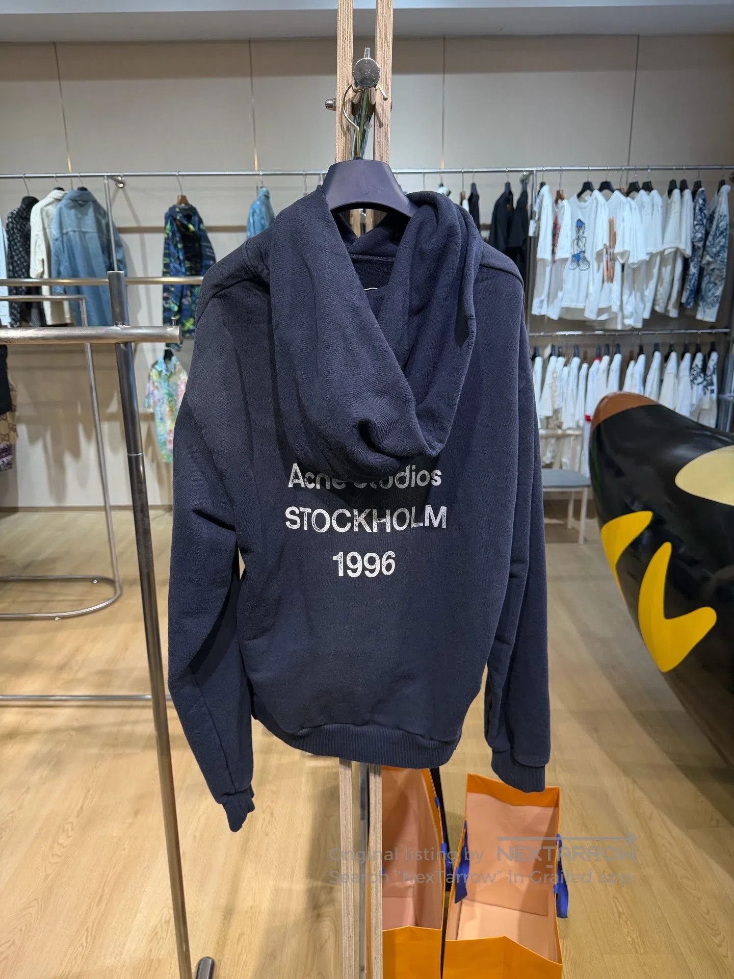 Acne Studios Acne Studios 1996 Black Hoodie. Size US M / EU 48-50 / 2 - 1 Thumbnail