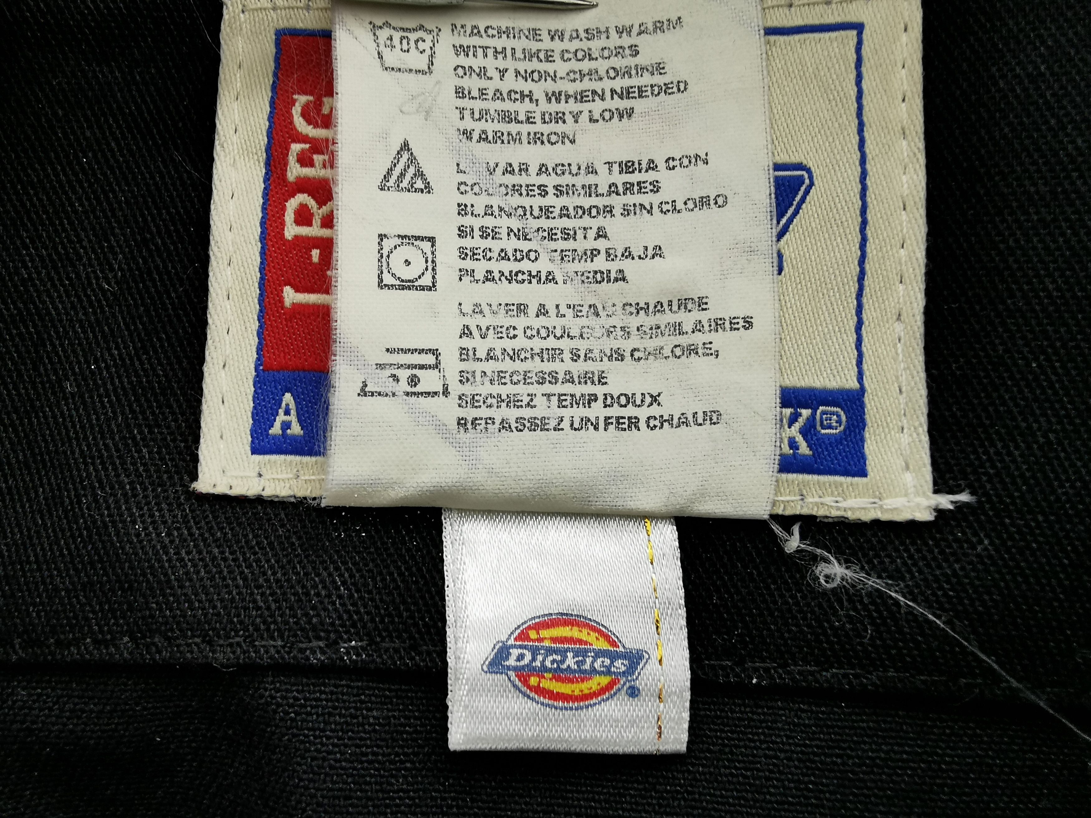 Dickies Vintage Dickies Workwear Coveralls Overalls Size L Size US 44 / EU 60 - 4 Thumbnail