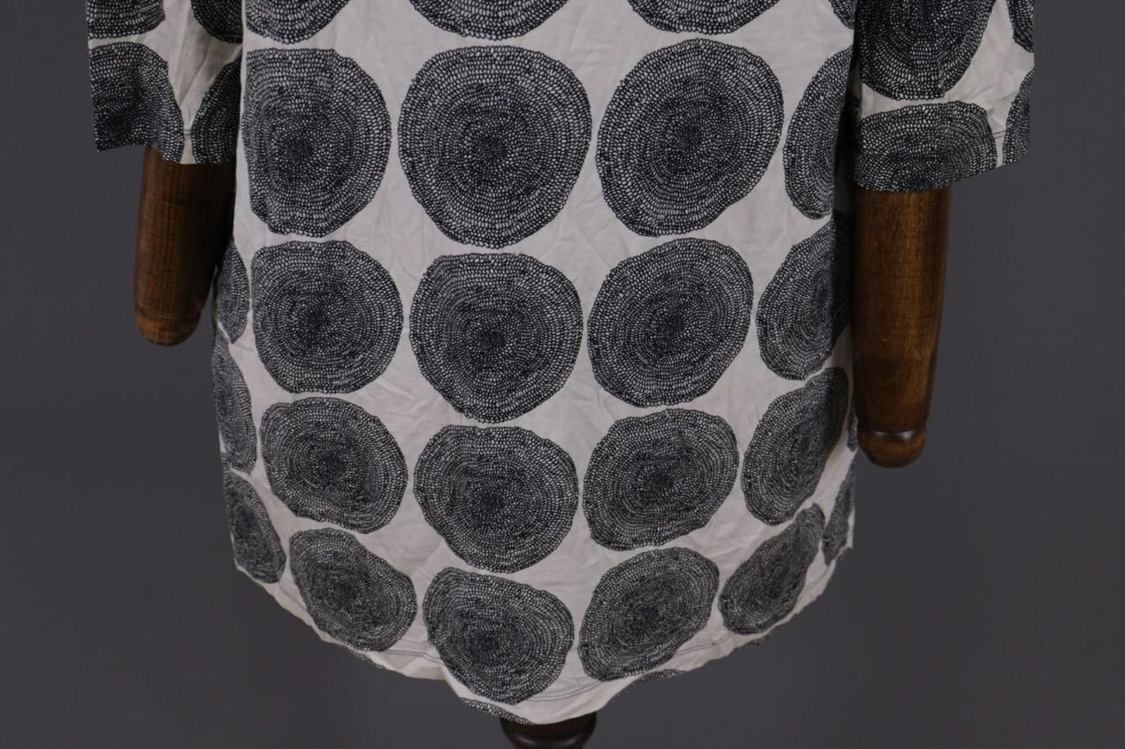Marimekko Marimekko Perreta 88 Punapippuri Shift Dress Size S Size S / US 4 / IT 40 - 10 Thumbnail