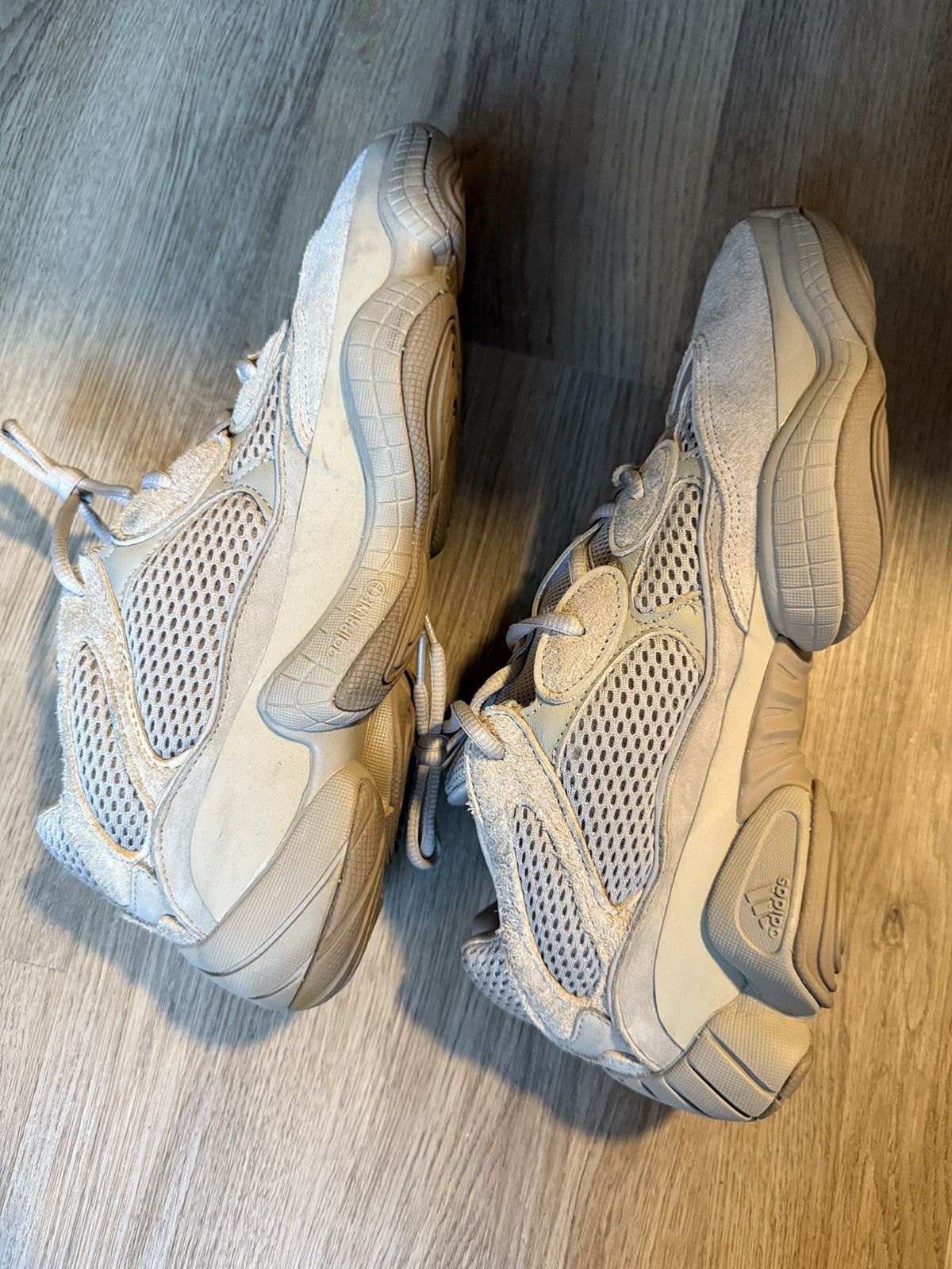 Adidas × Yeezy Adidas Yeezy 500 Taupe Light Size US 10.5 / EU 43-44 - 4 Thumbnail