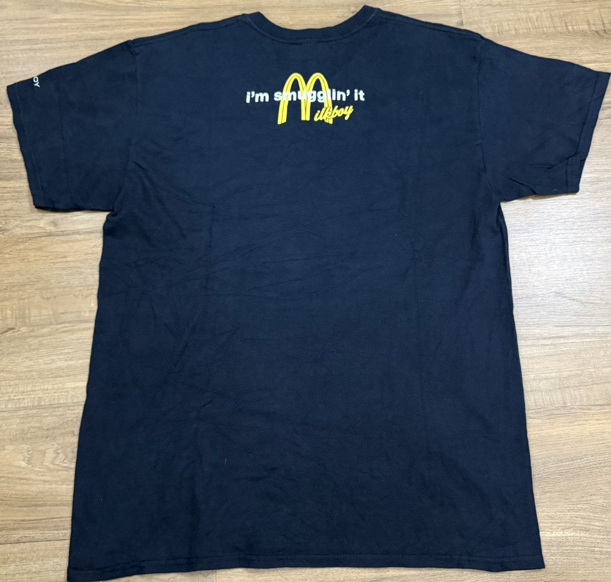 Japanese Brand Milkboy McDonald Parody Tee Size US L / EU 52-54 / 3 - 3 Thumbnail