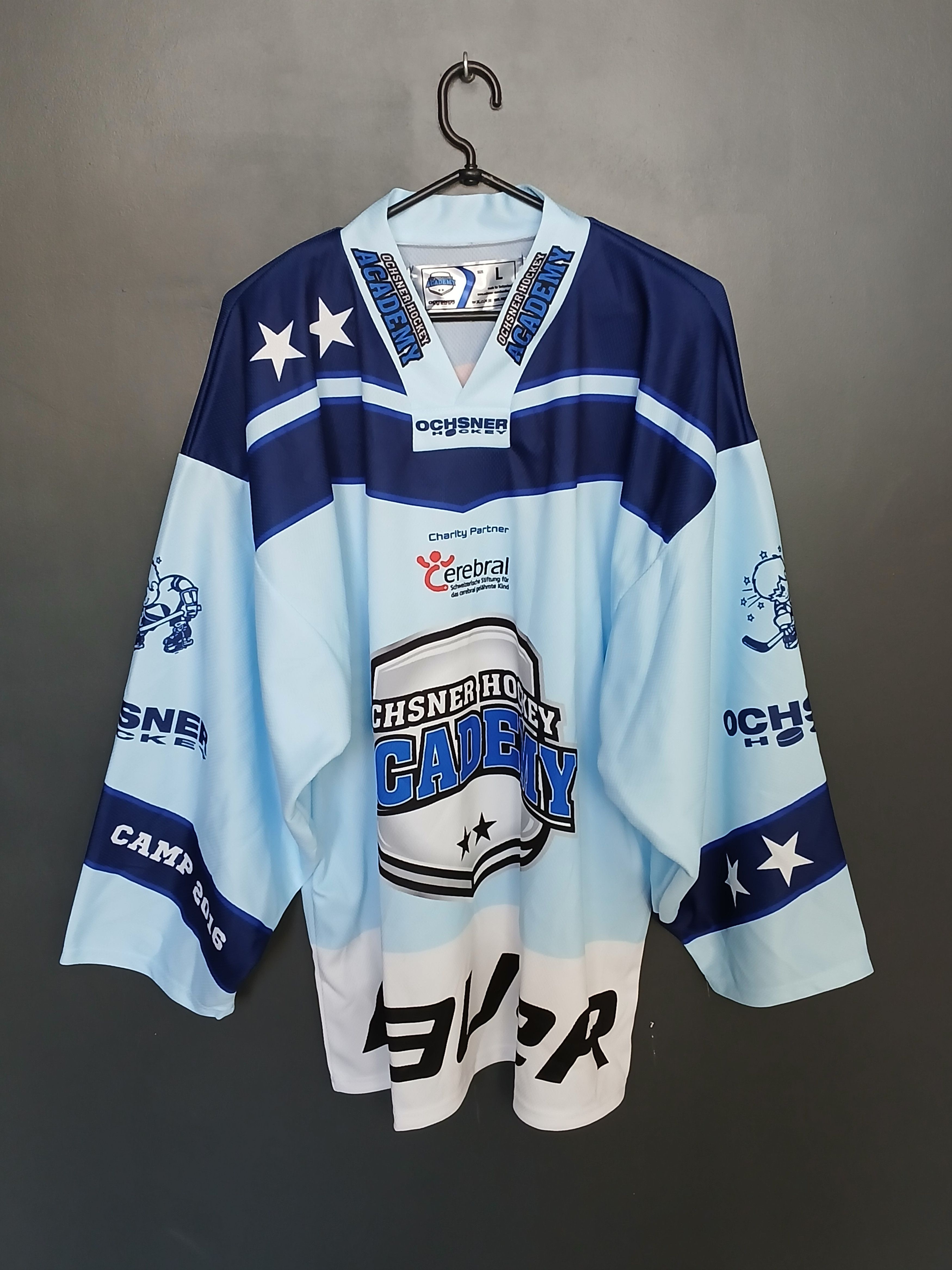 NHL Switzerland Ochsner Hockey Academy Jersey Size US L / EU 52-54 / 3 - 1 Thumbnail