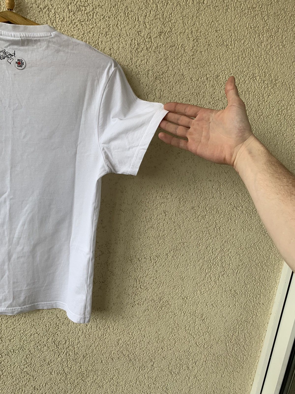 Japanese Brand Vivienne Westwood comic relief streetwear T shirt Size US XS / EU 42 / 0 - 12 Thumbnail