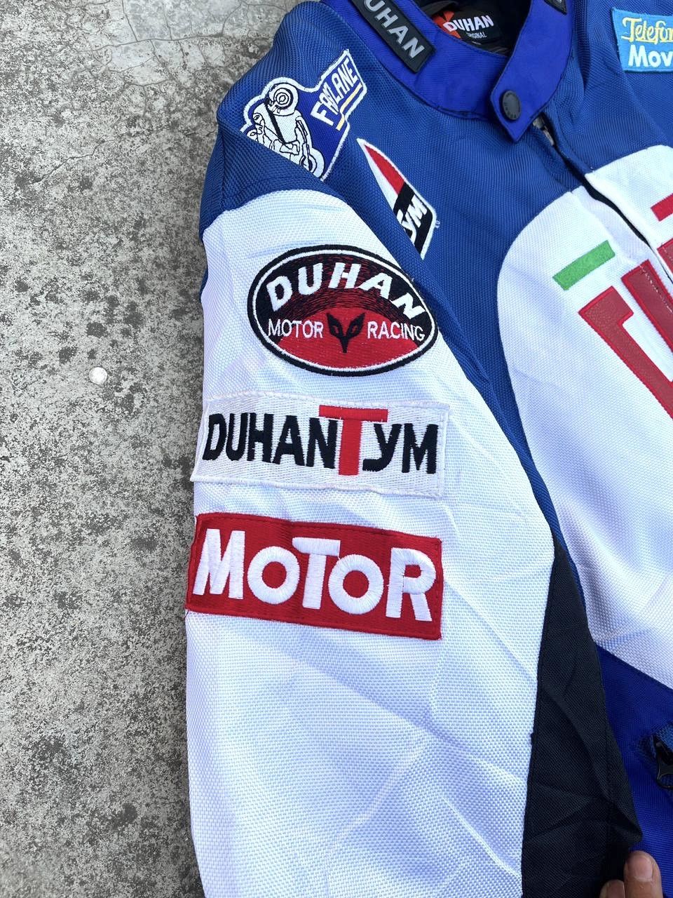 Vintage RARE VINTAGE FIAT DUHAN RACING JACKET Size US M / EU 48-50 / 2 - 10 Thumbnail