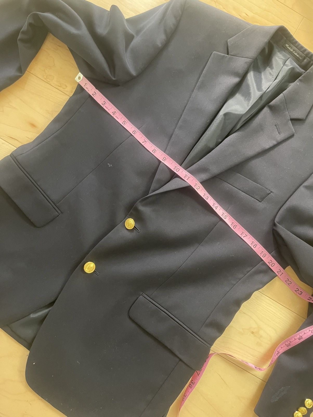 Polo Ralph Lauren Polo Ralph Lauren sport blazer navy 38 R Size 38R - 6 Thumbnail