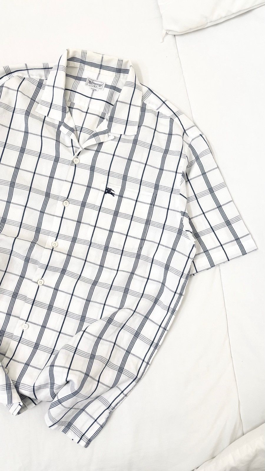 Burberry Burberry Open Collar Check Size US L / EU 52-54 / 3 - 2 Thumbnail