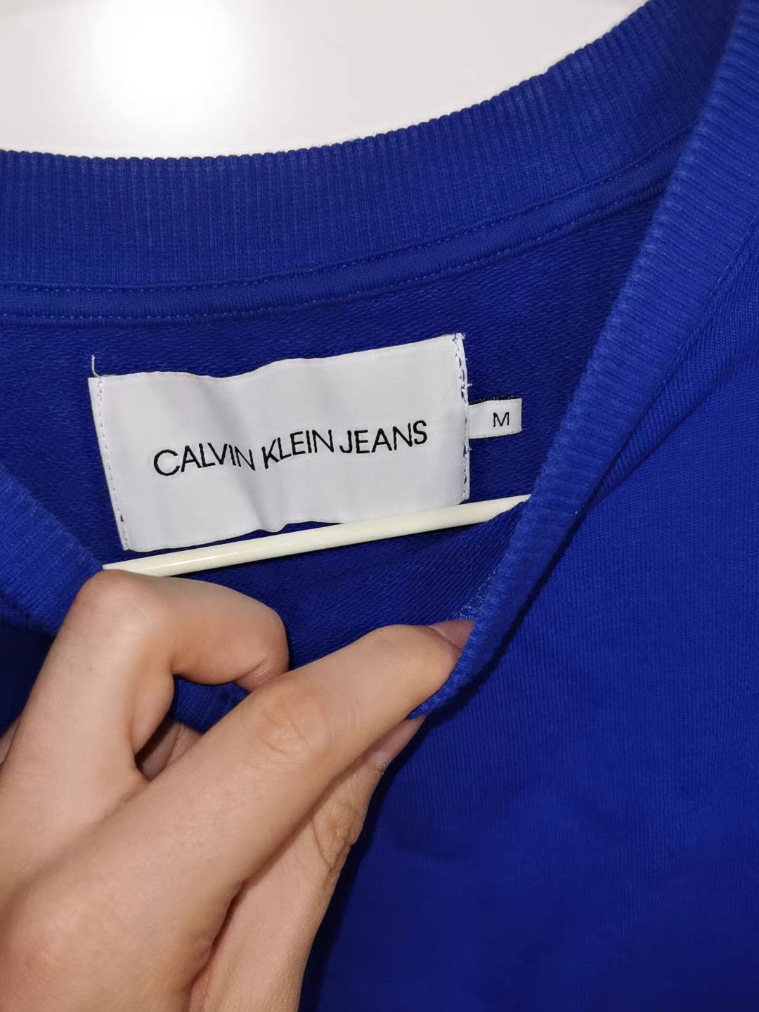 Calvin Klein Calvin Klein Jeans Men's Sweatshirt K9 Size US M / EU 48-50 / 2 - 3 Thumbnail