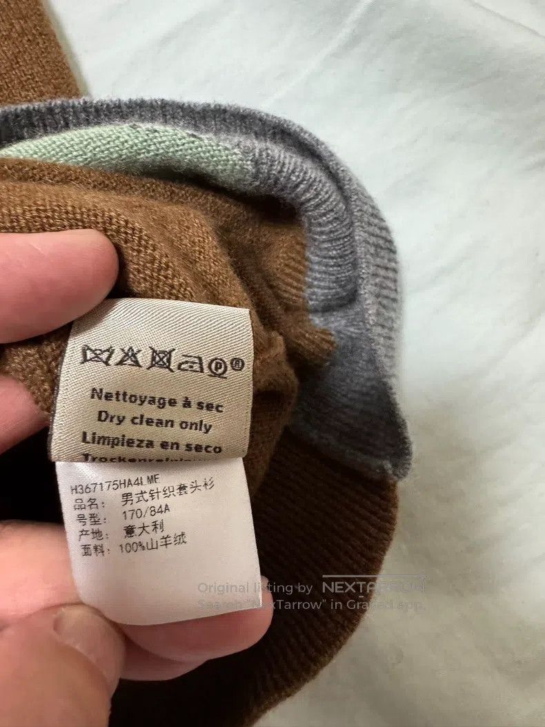 Hermes Hermes Cashmere sweater, 100% cashmere. Size US M / EU 48-50 / 2 - 9 Thumbnail
