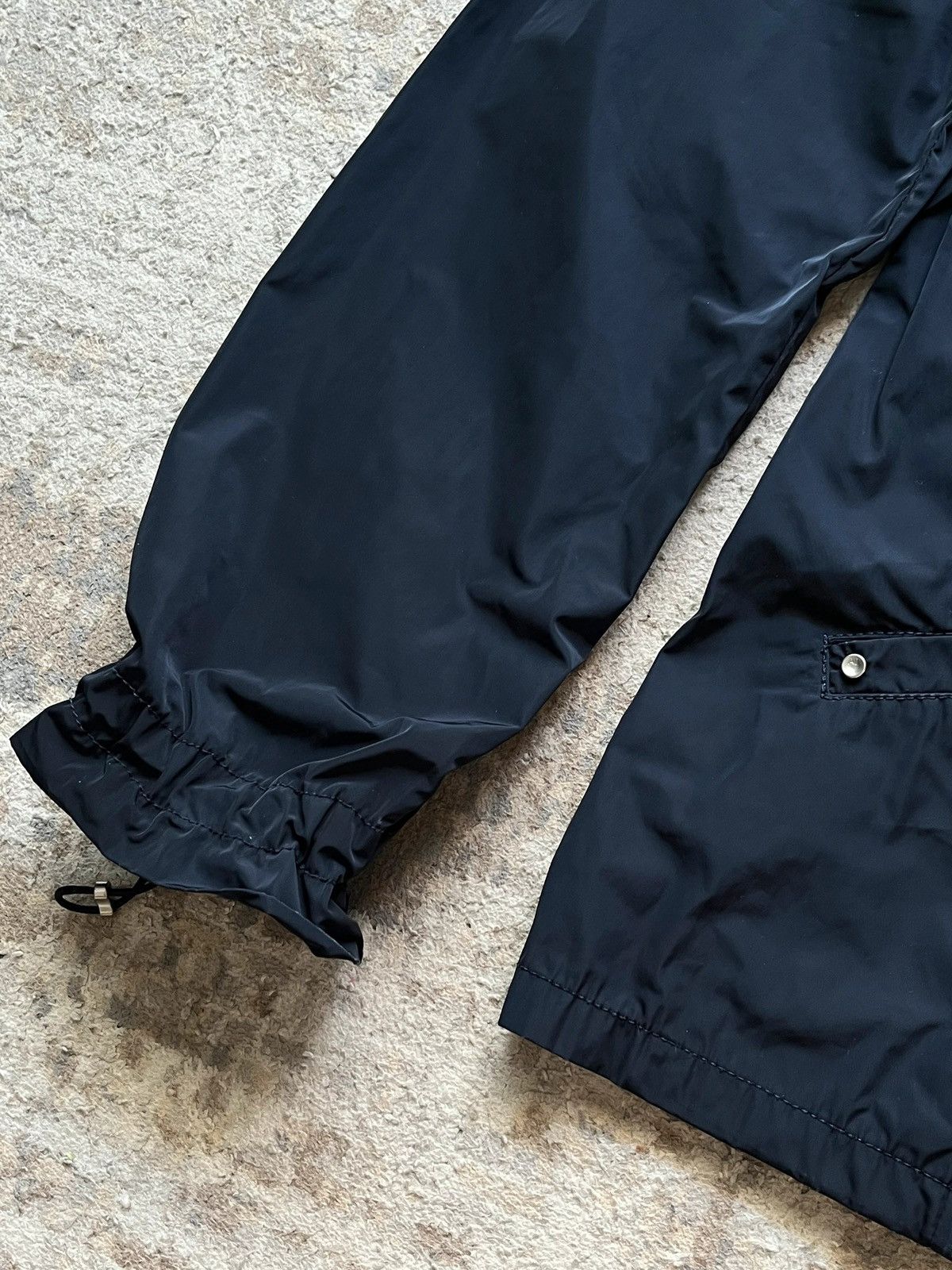 Emporio Armani Armani Jeans Jacket Sz 10 / M / 46 2010s Windbreaker Size M / US 6-8 / IT 42-44 - 8 Thumbnail