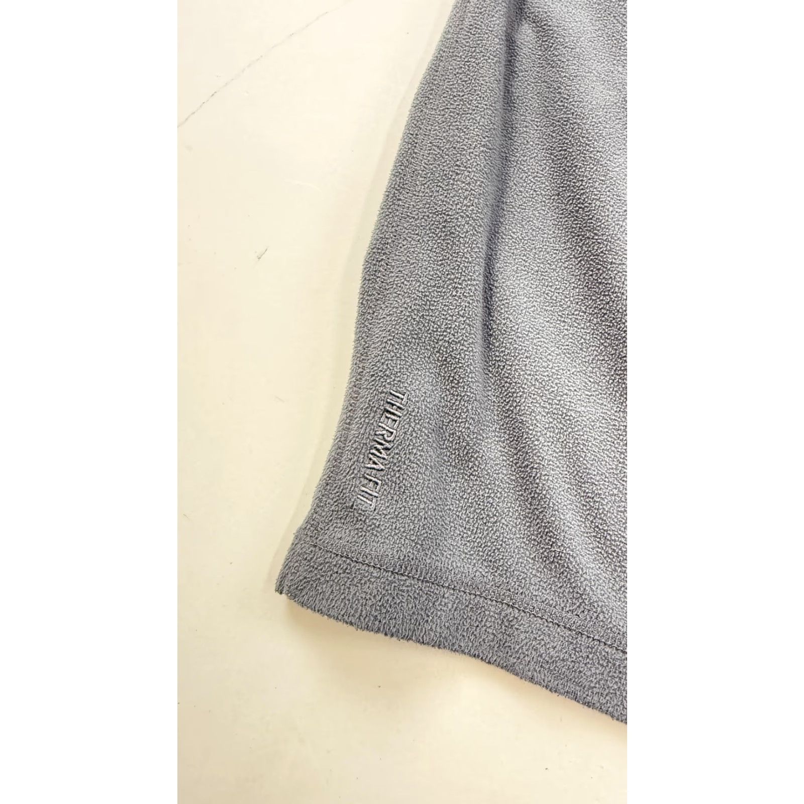 Nike Nike Pants Mens Large Gray Therma-Fit Fleece Sweatpants Zip Pockets Warm Up Size US 33 - 3 Thumbnail