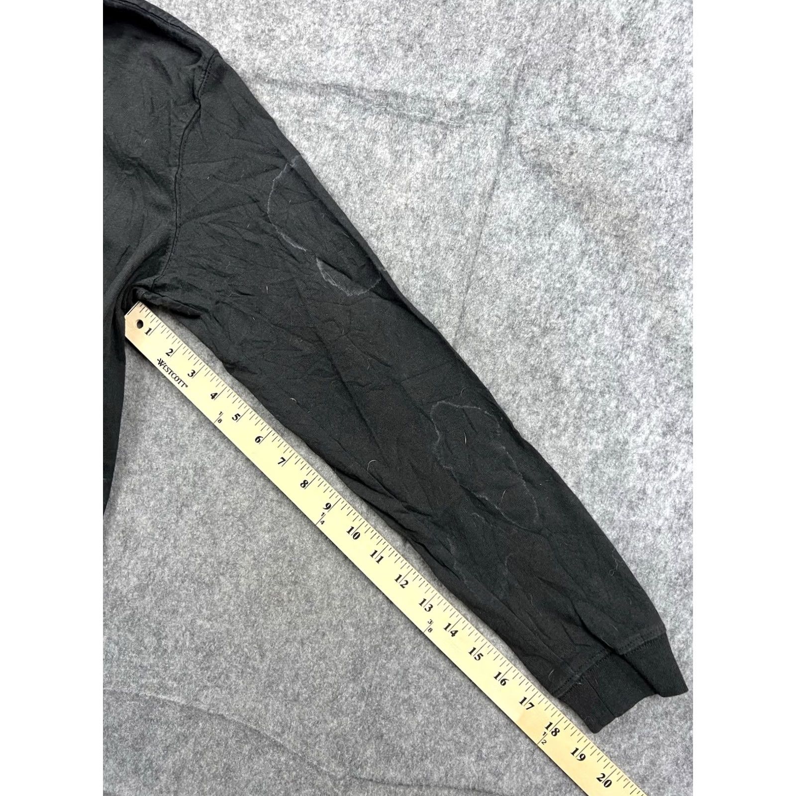 Carhartt Carhartt Boy's Black Logo Arm Loose Fit T-Shirt Long Sleeve Outdoor Size M(8-10) Size US M / EU 48-50 / 2 - 5 Thumbnail