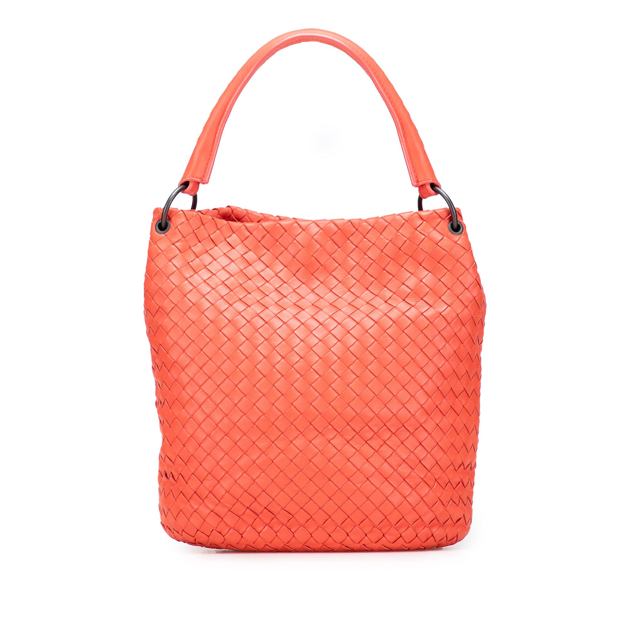 Bottega Veneta Bottega Veneta Nappa Intrecciato Bucket Bag Size ONE SIZE - 1 Thumbnail