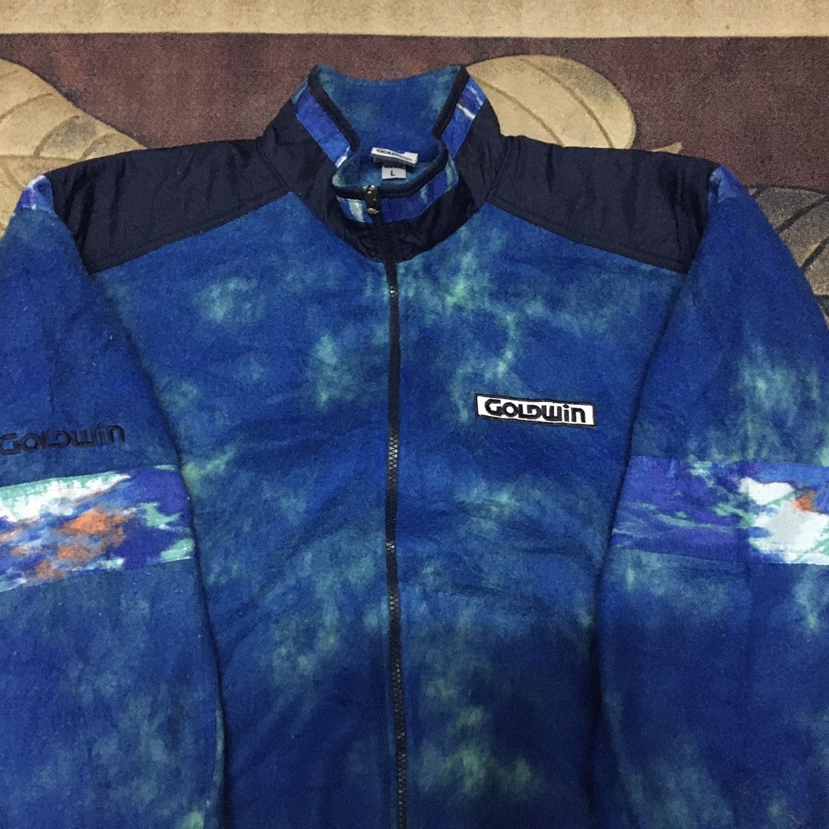 Goldwin GOLDWIN Ski Multicolour Fleece Jacket Size US L / EU 52-54 / 3 - 6 Thumbnail