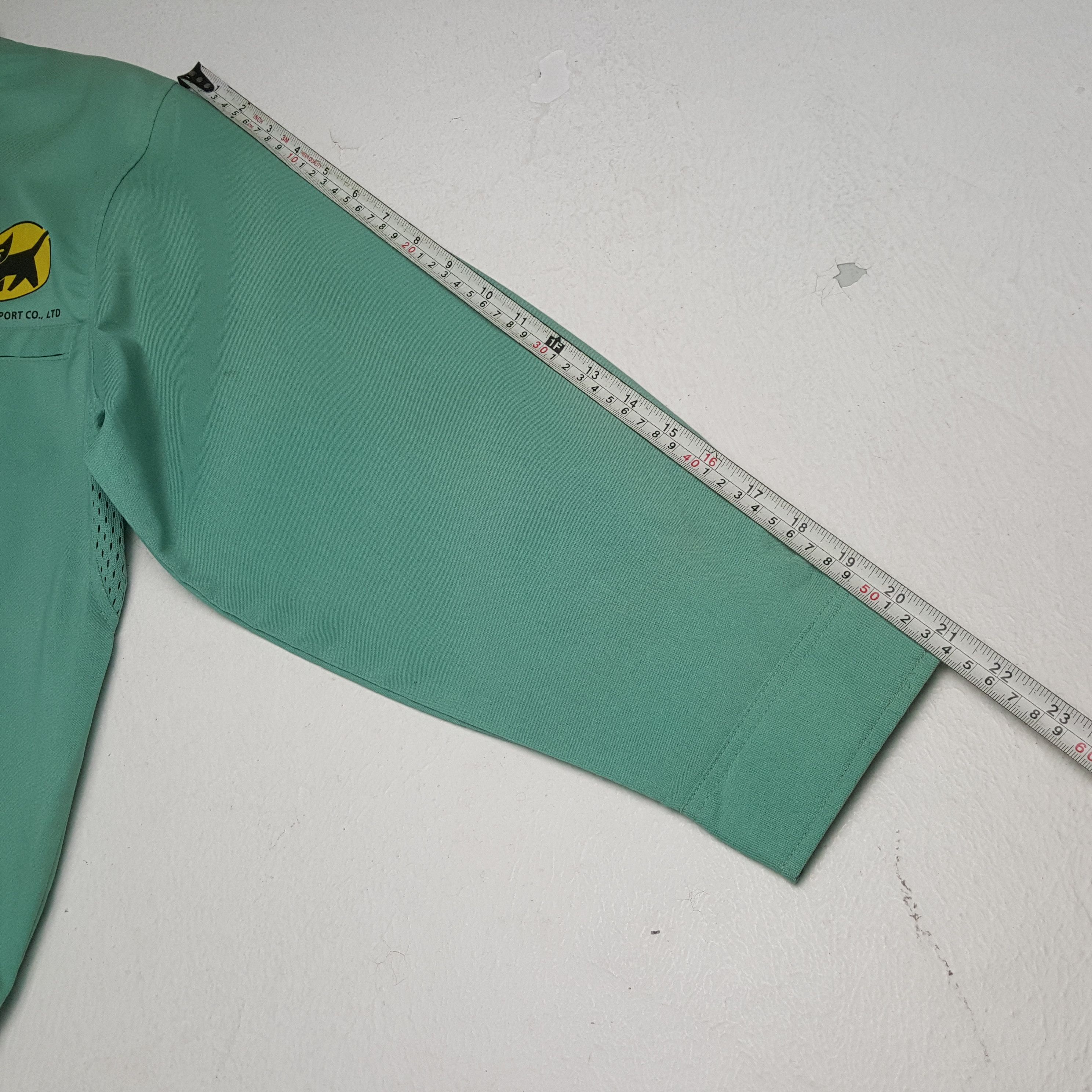 Japanese Brand × Vintage Vintage YAMATO TRANSPORT Japanese Racing Custom Jacket Size US M / EU 48-50 / 2 - 6 Thumbnail