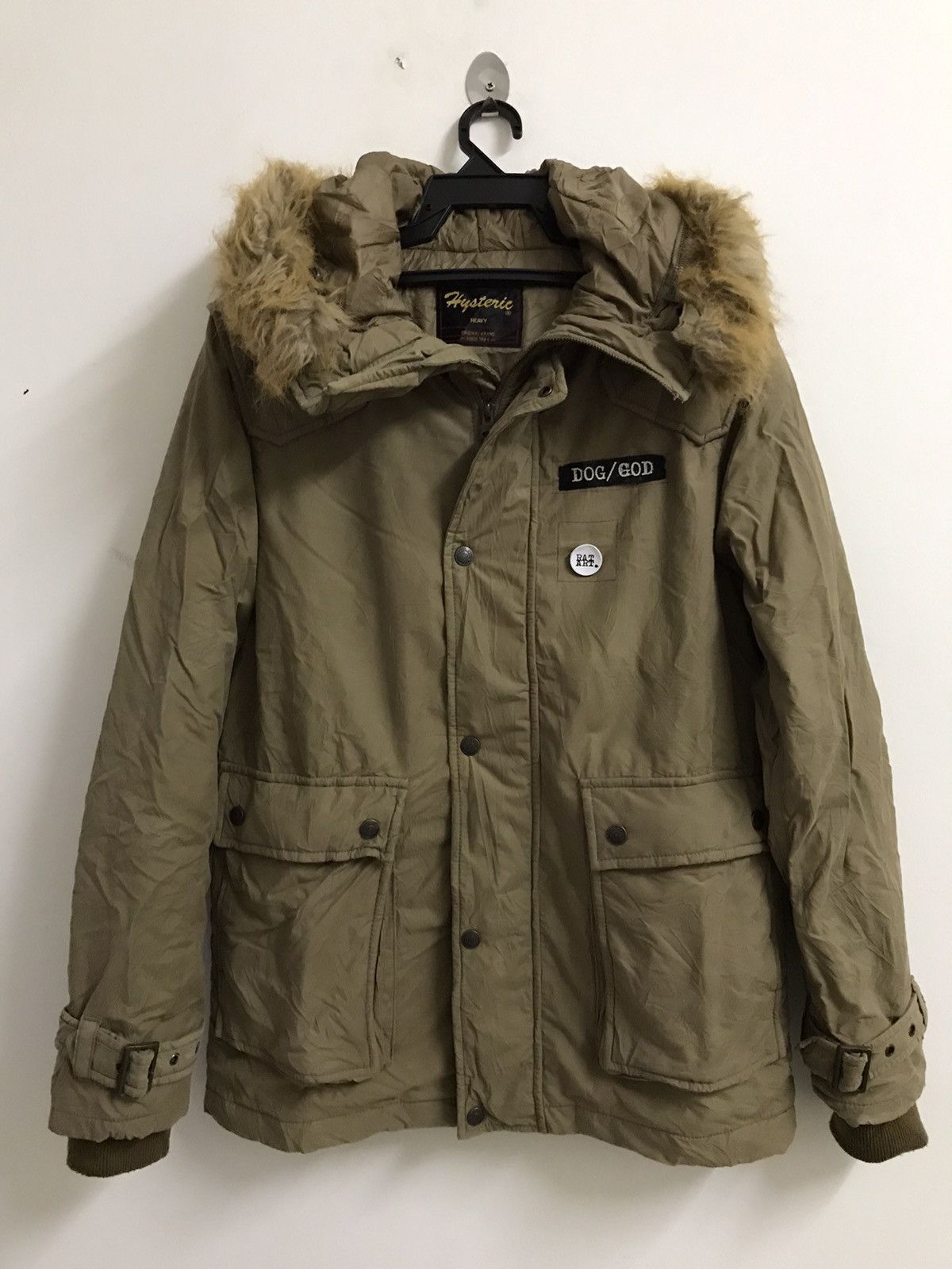 Hysteric Glamour Primaloft | Grailed